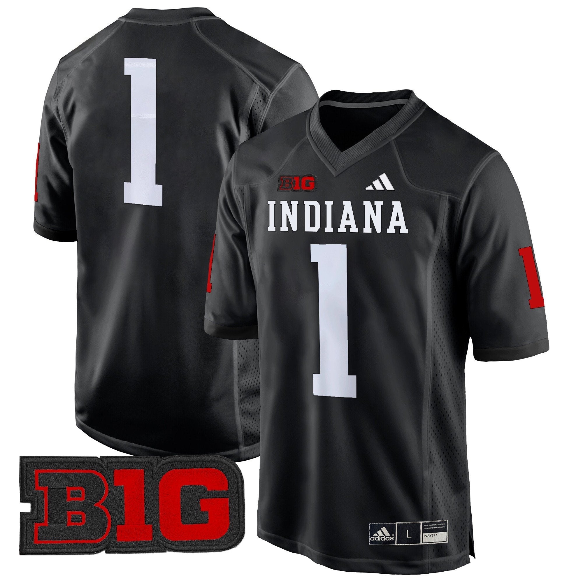 Men Indiana Hoosiers 2024 Game Jersey V2 - All Stitched