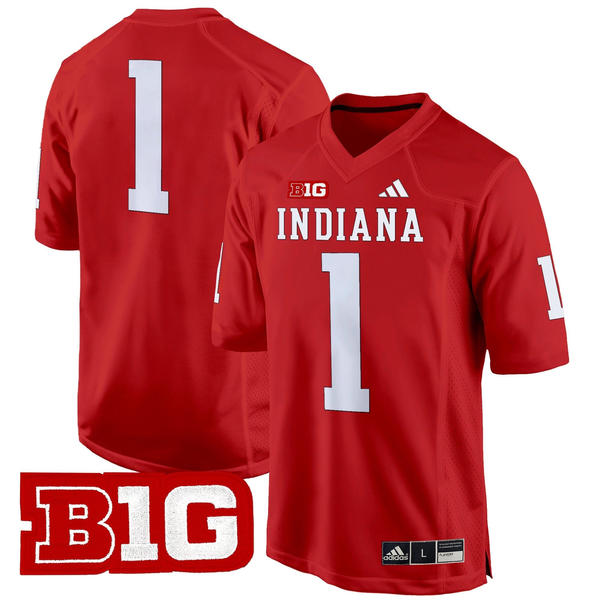 Men Indiana Hoosiers 2024 Game Jersey V2 - All Stitched