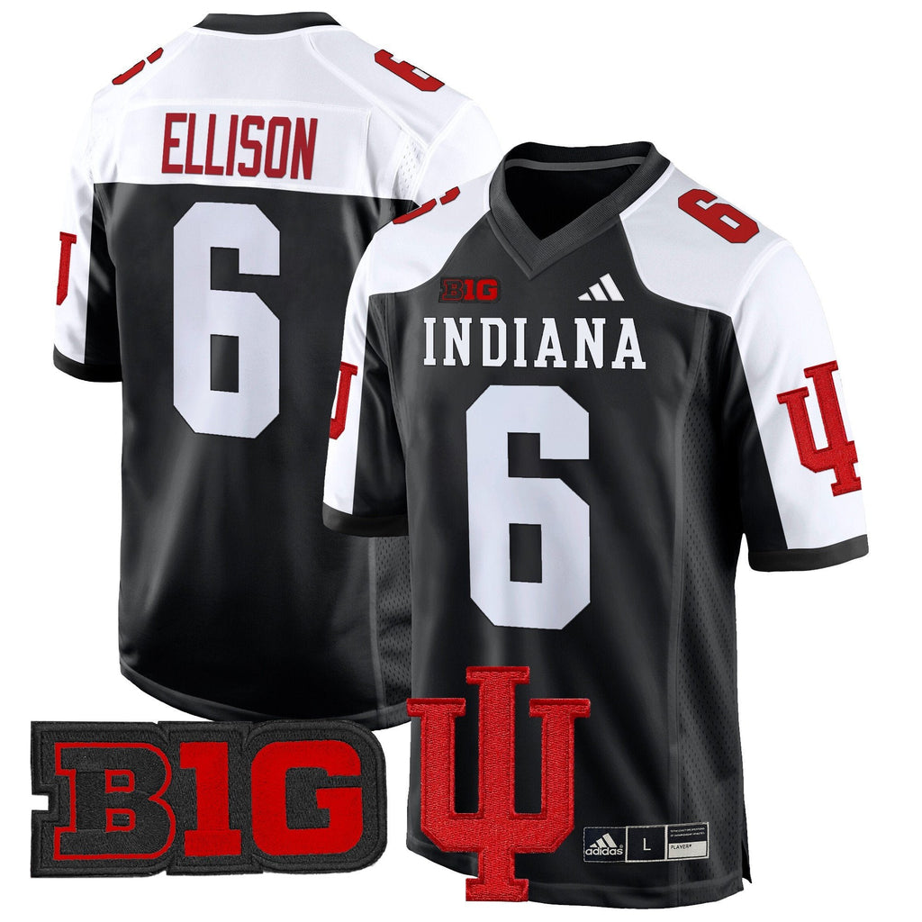 Men Indiana Hoosiers 2024 Game Jersey V2 - All Stitched