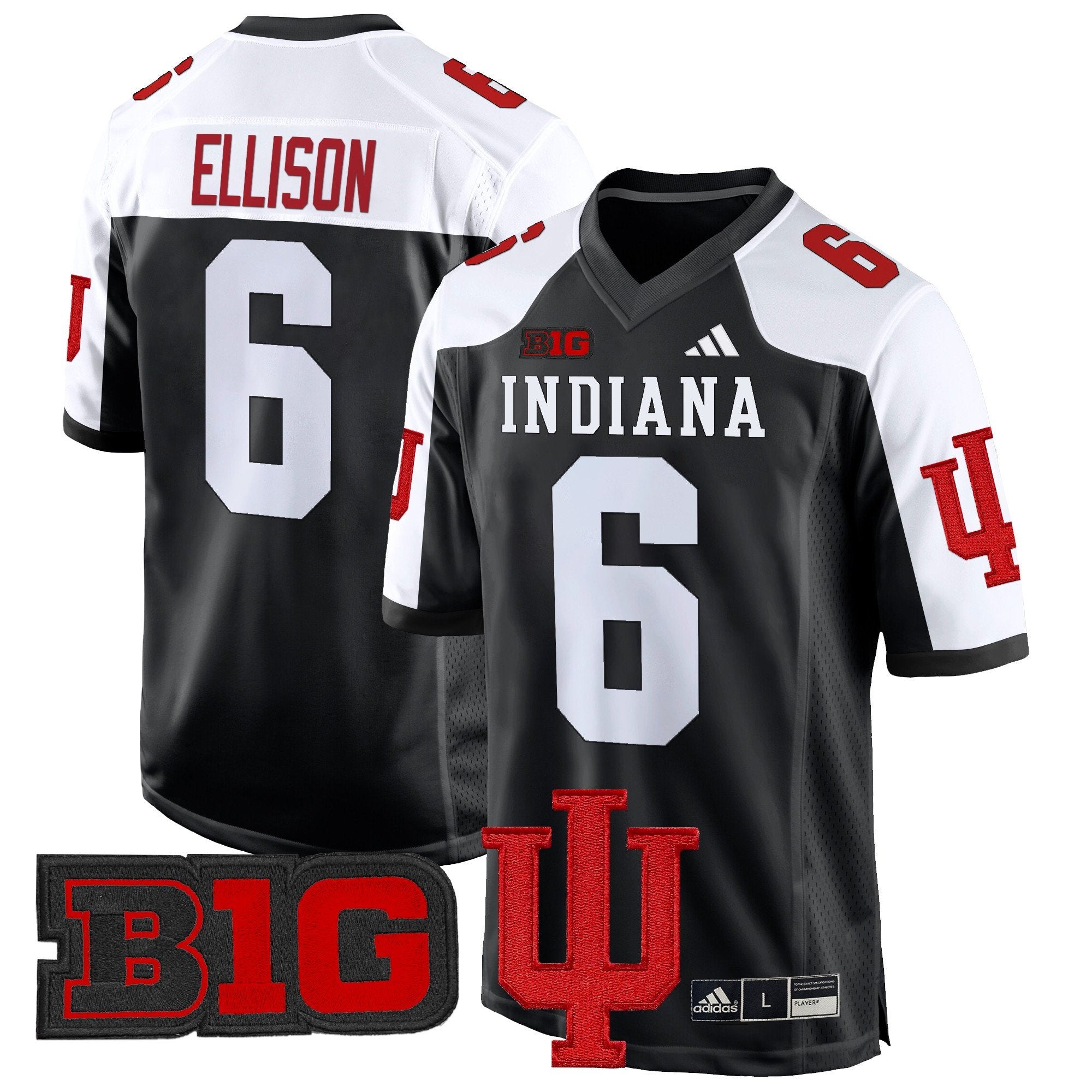 Men Indiana Hoosiers 2024 Game Jersey V2 - All Stitched