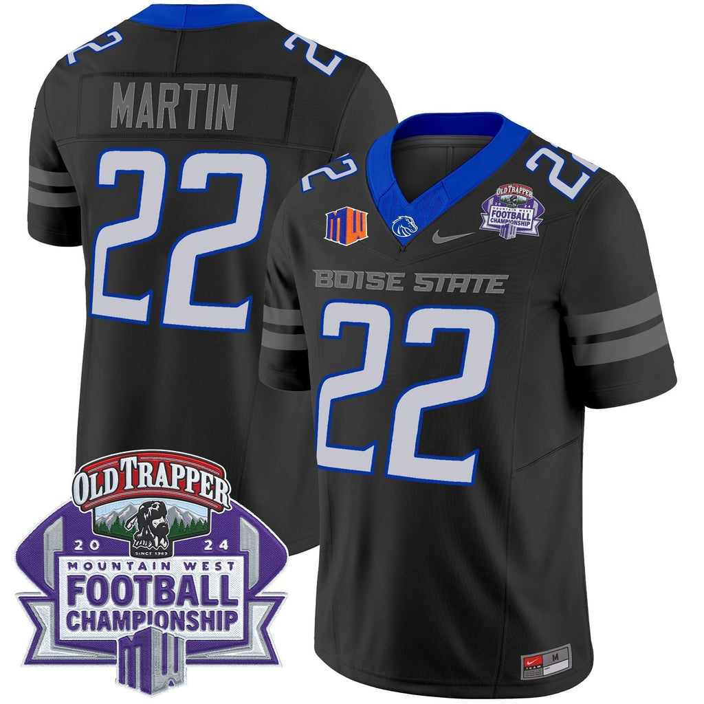 Men Boise State Broncos 2024 Championship Vapor Limited Jersey - All Stitched