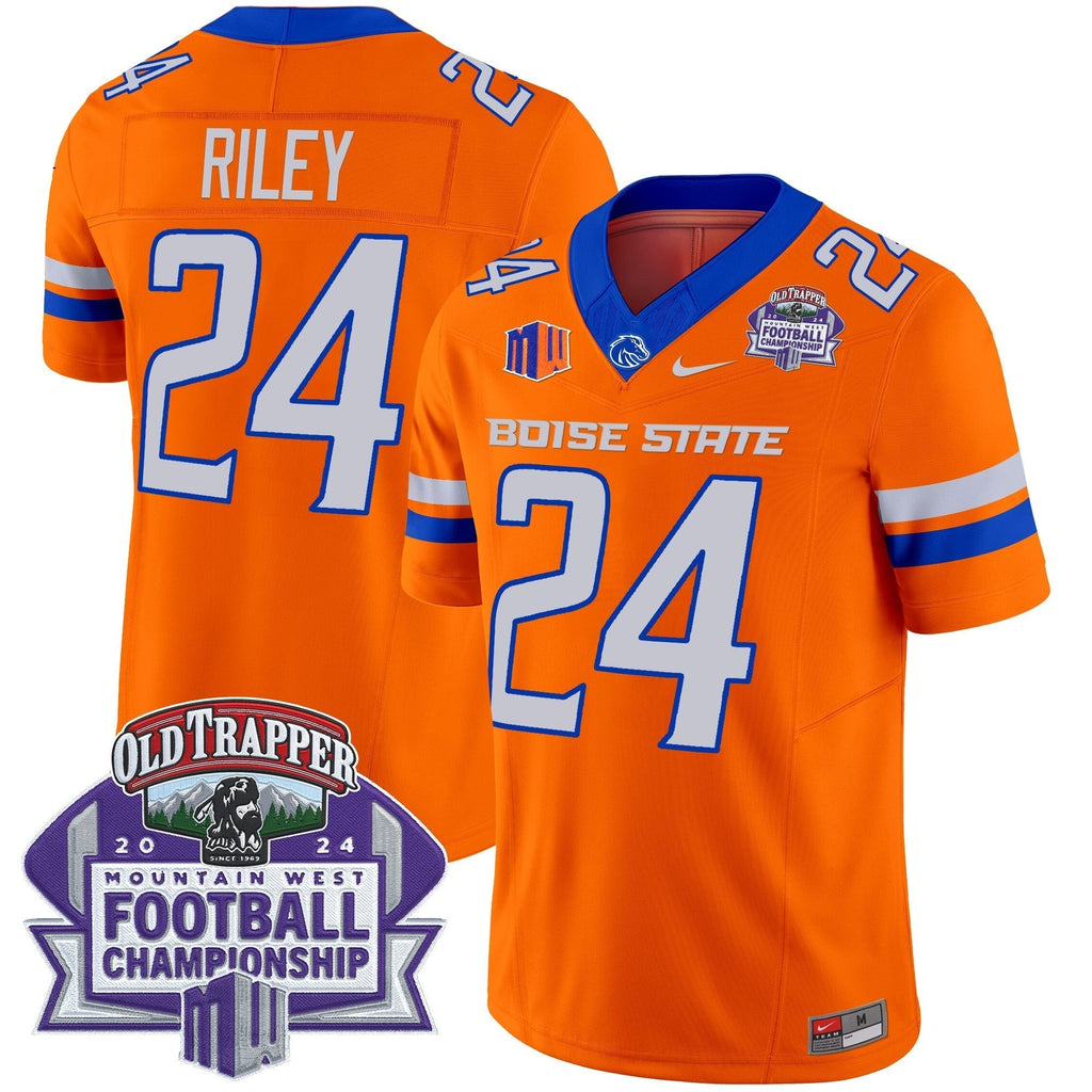 Men Boise State Broncos 2024 Championship Vapor Limited Jersey - All Stitched