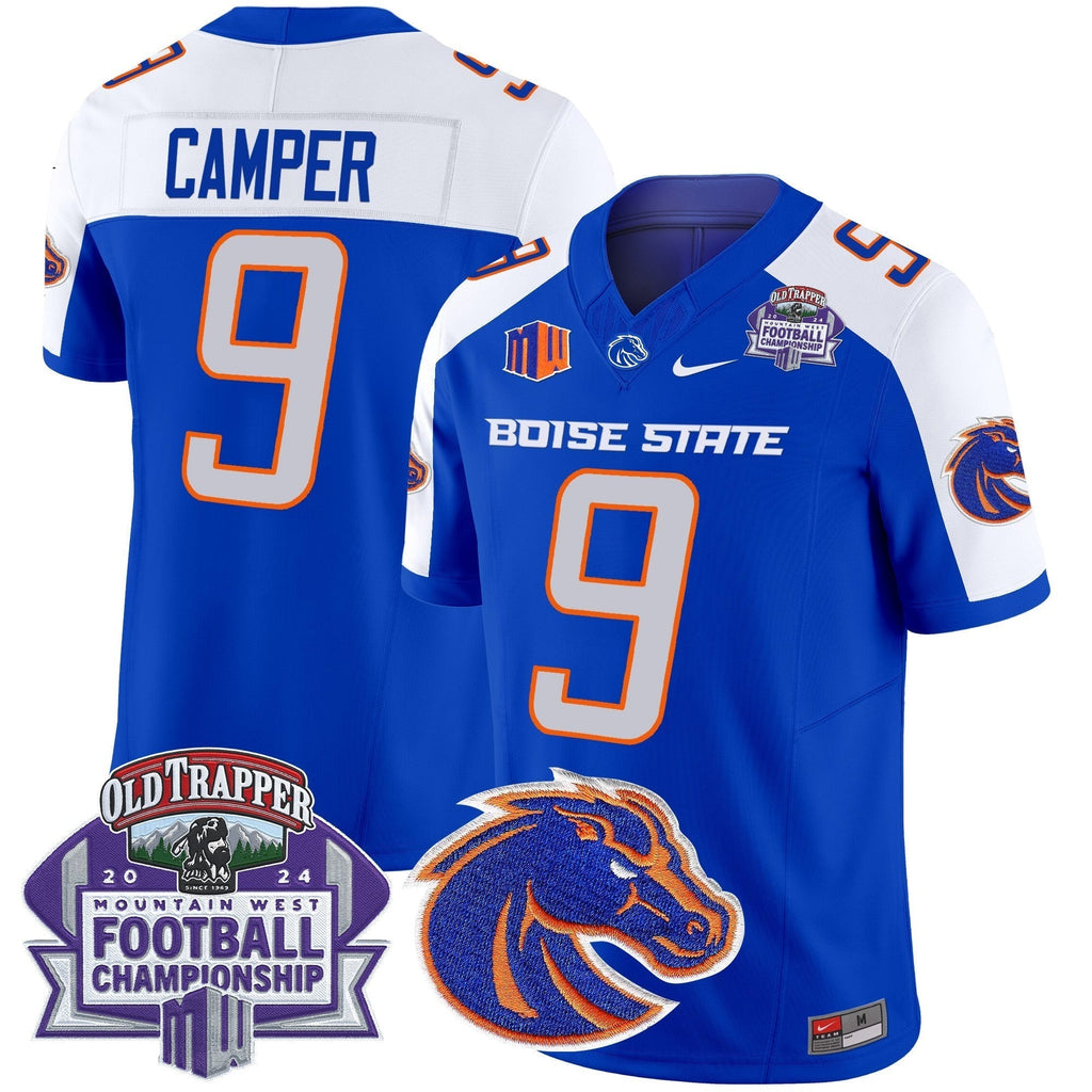 Men Boise State Broncos 2024 Championship Vapor Limited Jersey - All Stitched