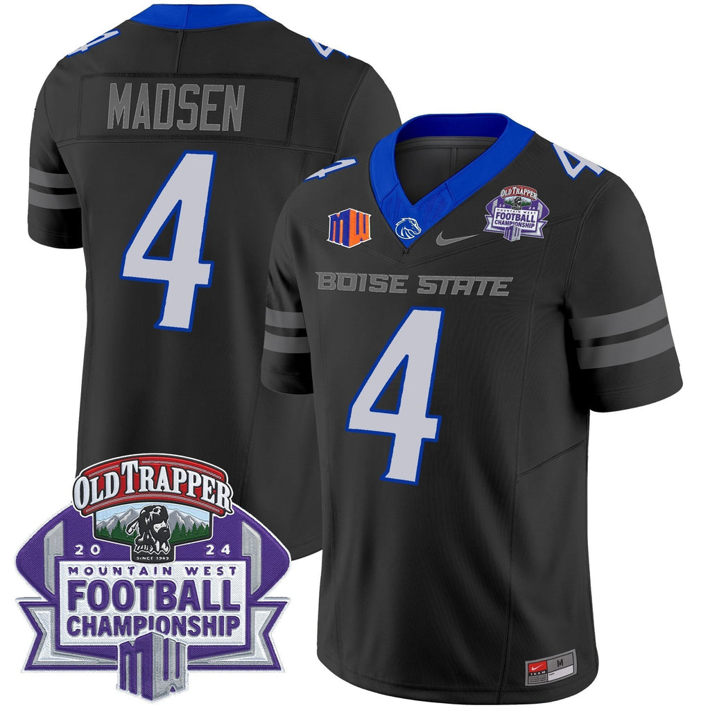 Men Boise State Broncos 2024 Championship Vapor Limited Jersey - All Stitched