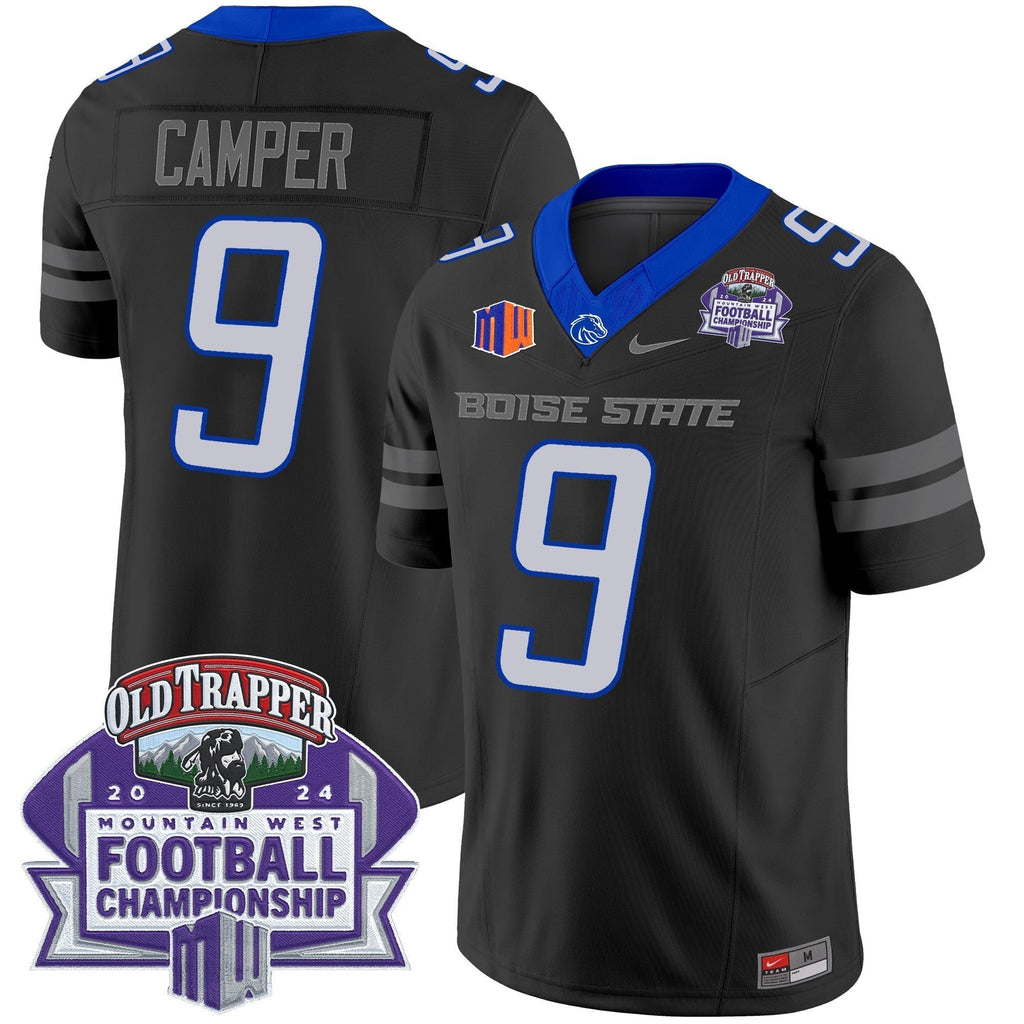 Men Boise State Broncos 2024 Championship Vapor Limited Jersey - All Stitched