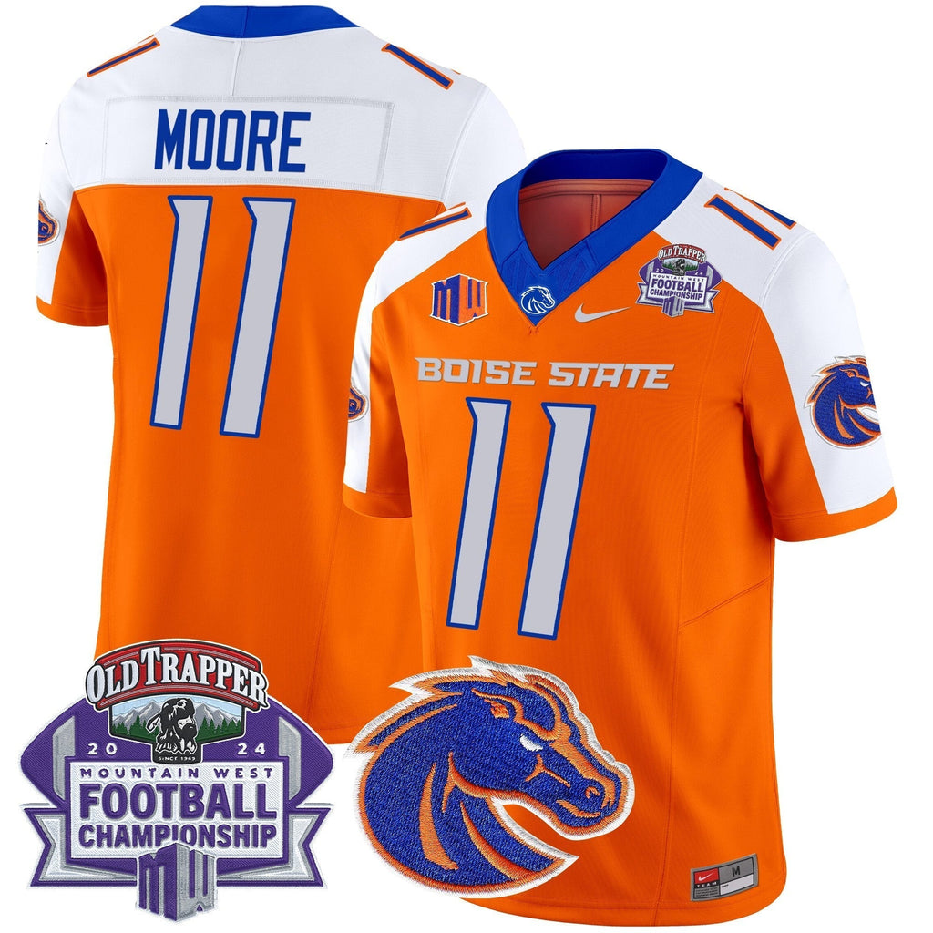 Men Boise State Broncos 2024 Championship Vapor Limited Jersey - All Stitched