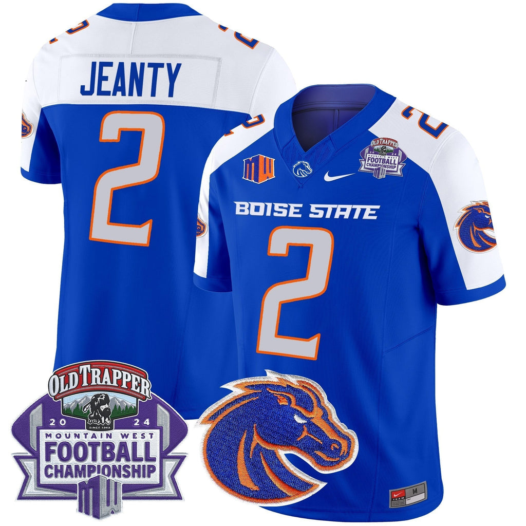 Men Boise State Broncos 2024 Championship Vapor Limited Jersey - All Stitched