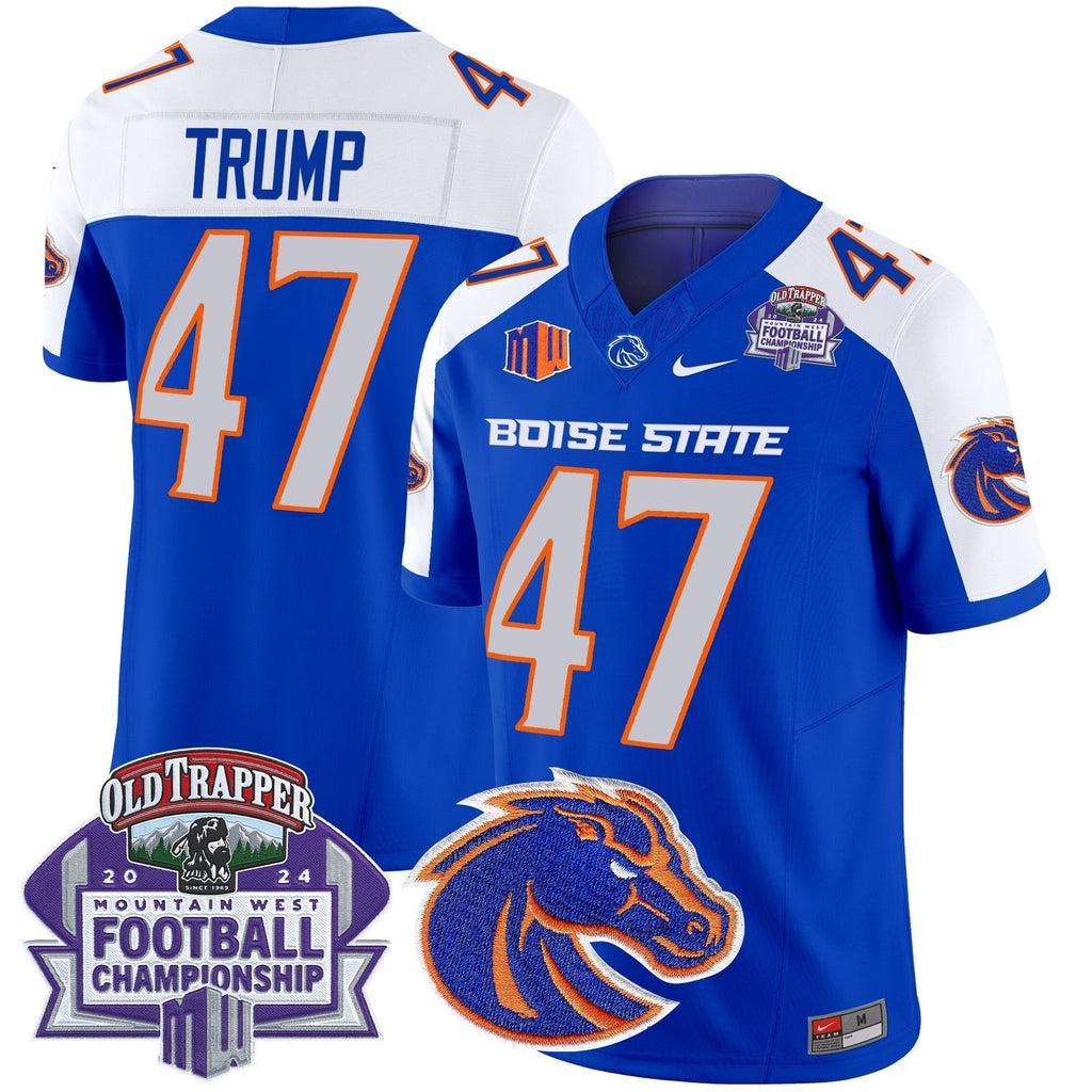 Men Boise State Broncos 2024 Championship Vapor Limited Jersey - All Stitched