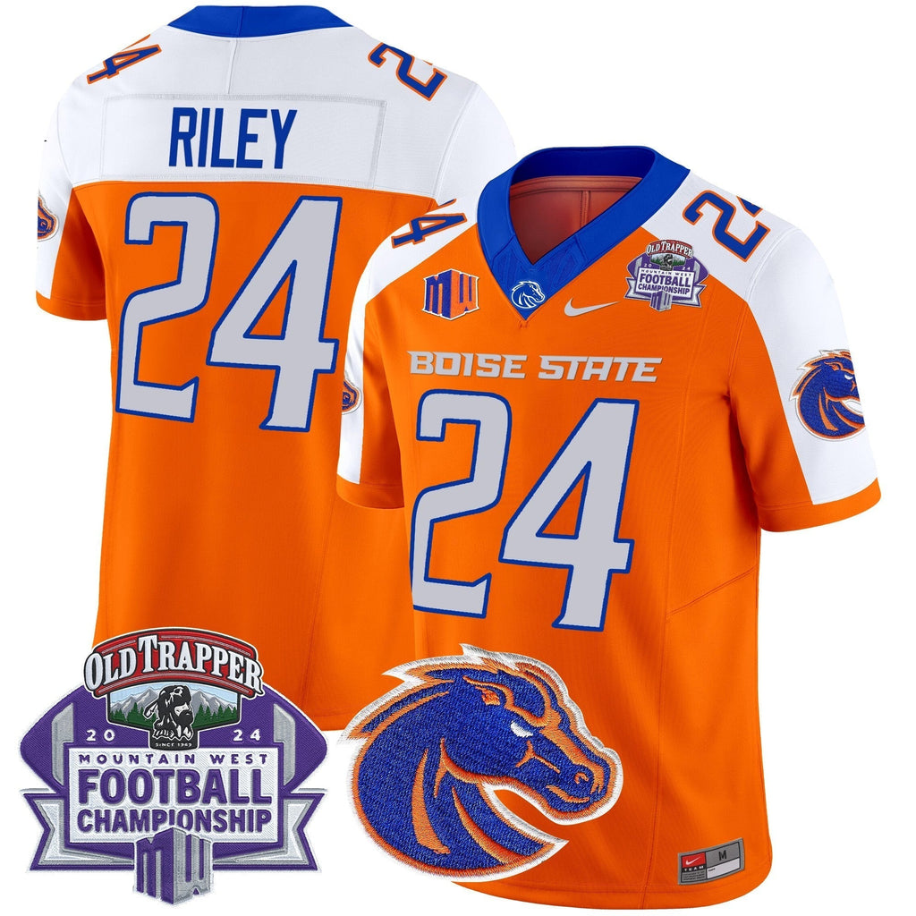 Men Boise State Broncos 2024 Championship Vapor Limited Jersey - All Stitched