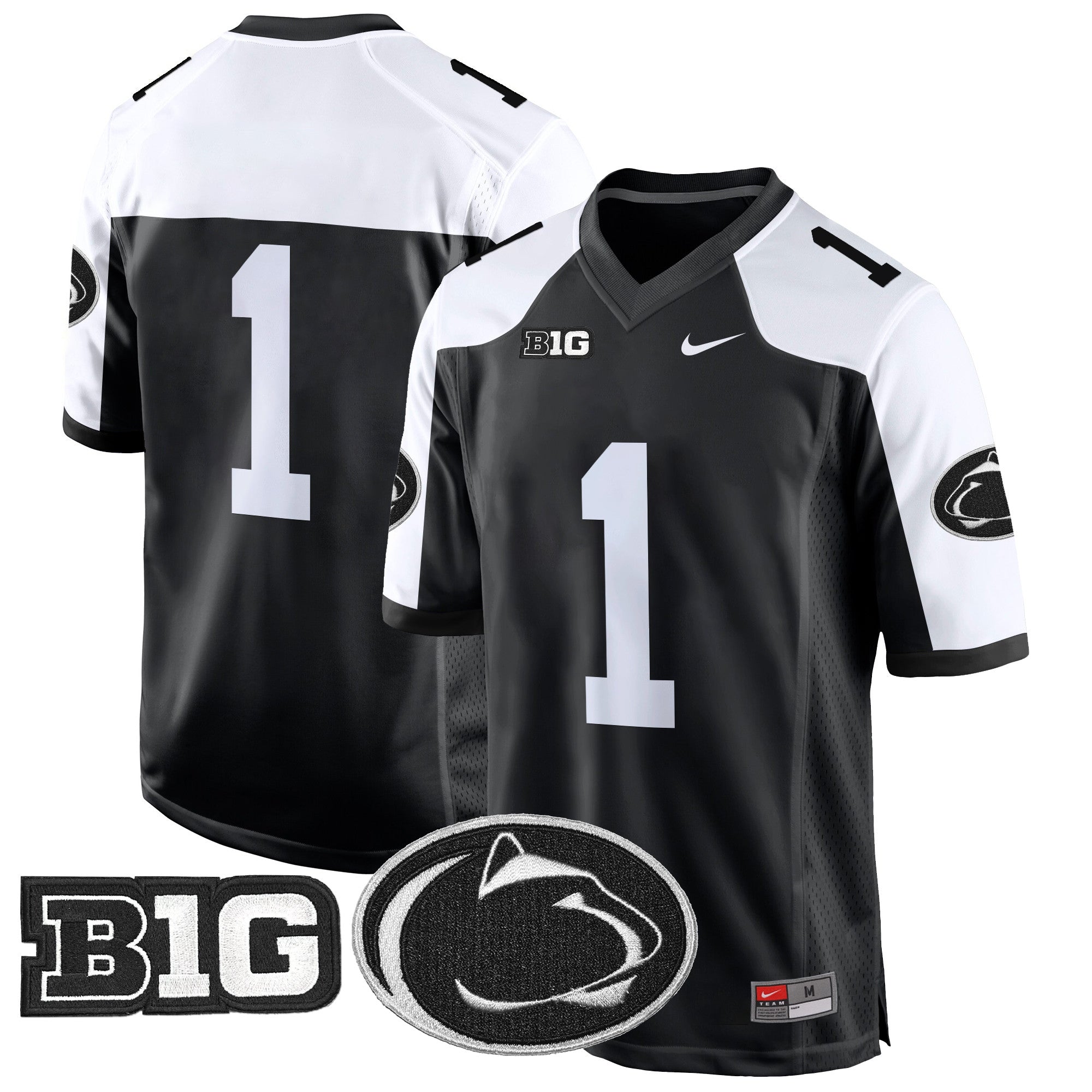 Men Penn State Nittany Lions 2024 Game Jersey - All Stitched