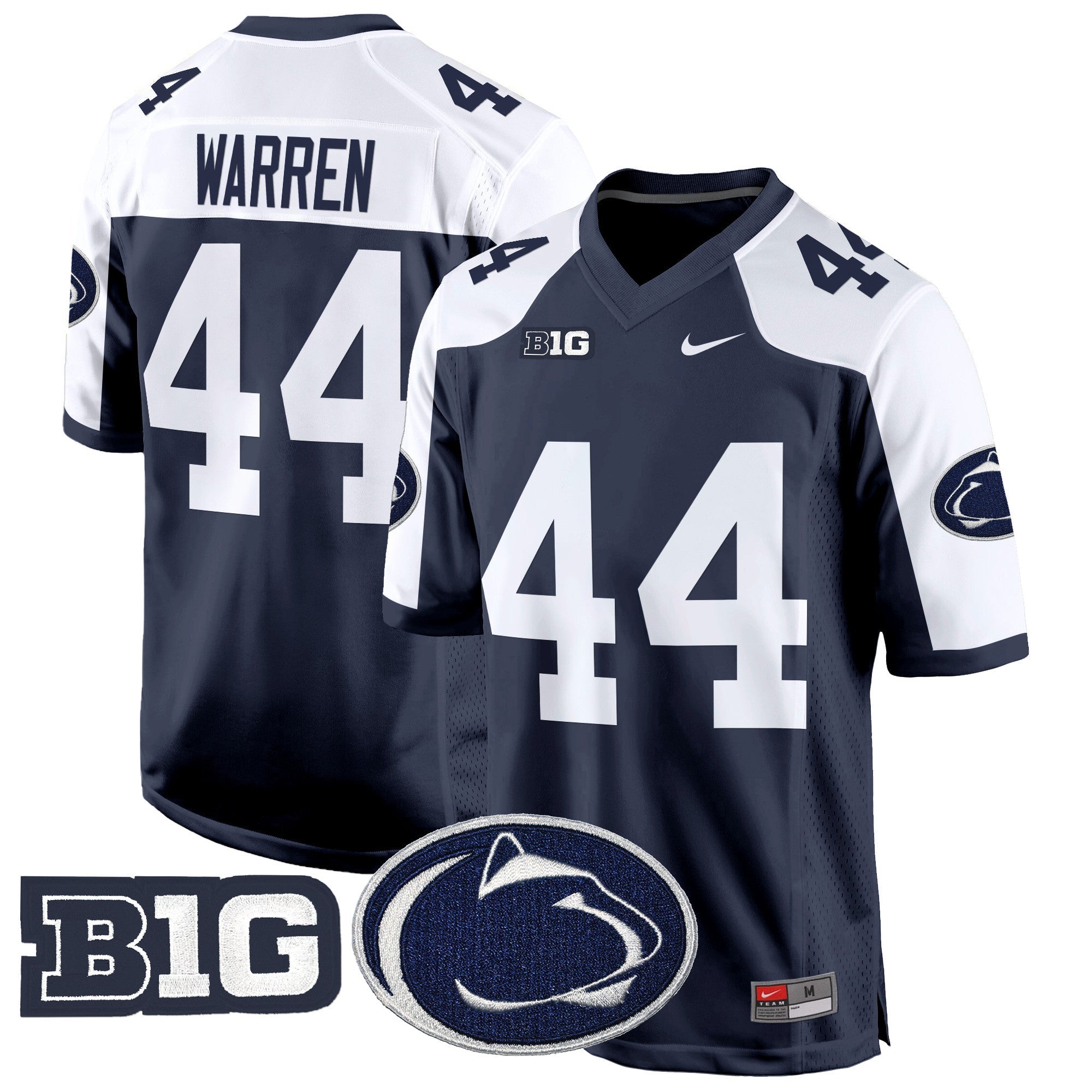 Men Penn State Nittany Lions 2024 Game Jersey - All Stitched