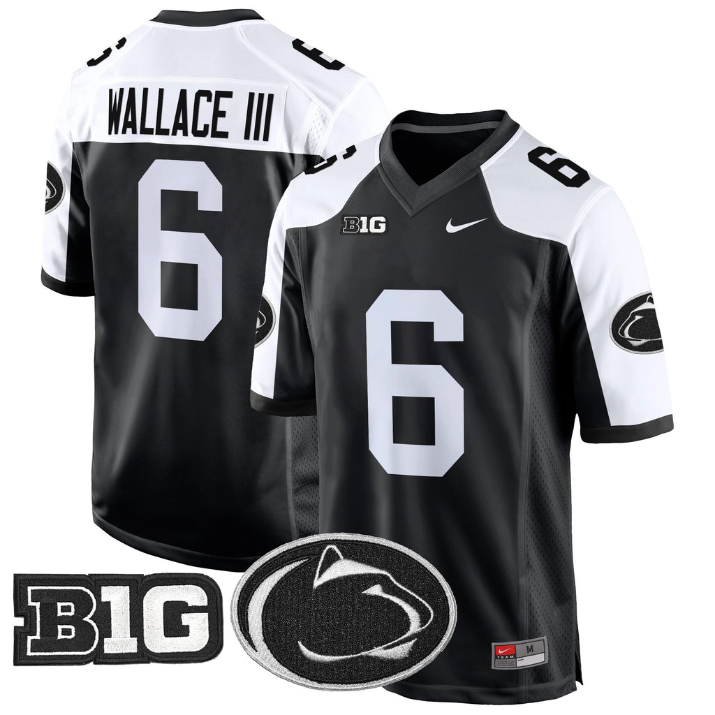 Men Penn State Nittany Lions 2024 Game Jersey - All Stitched
