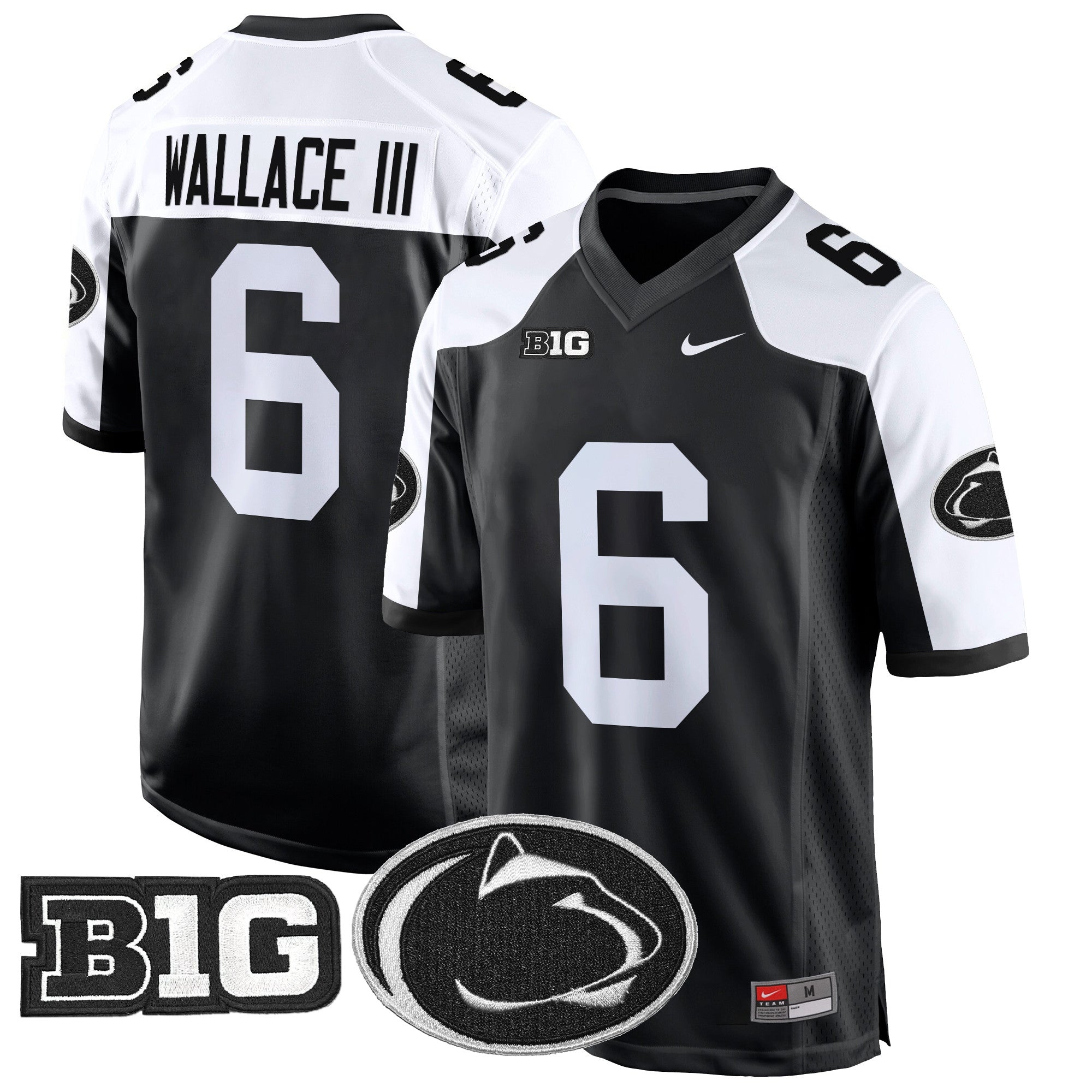 Men Penn State Nittany Lions 2024 Game Jersey - All Stitched