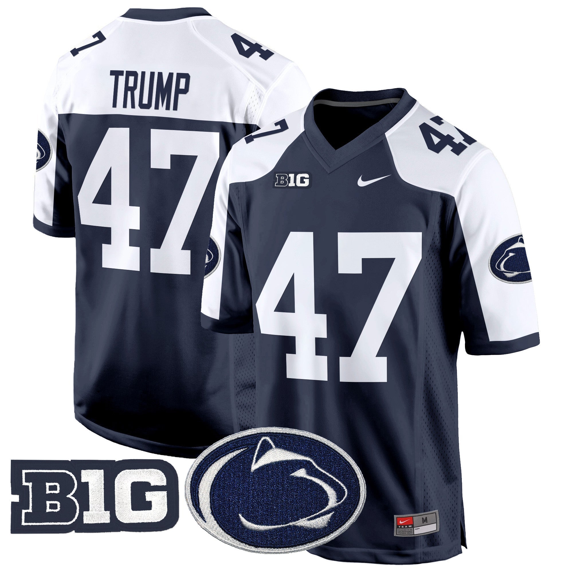 Men Penn State Nittany Lions 2024 Game Jersey - All Stitched
