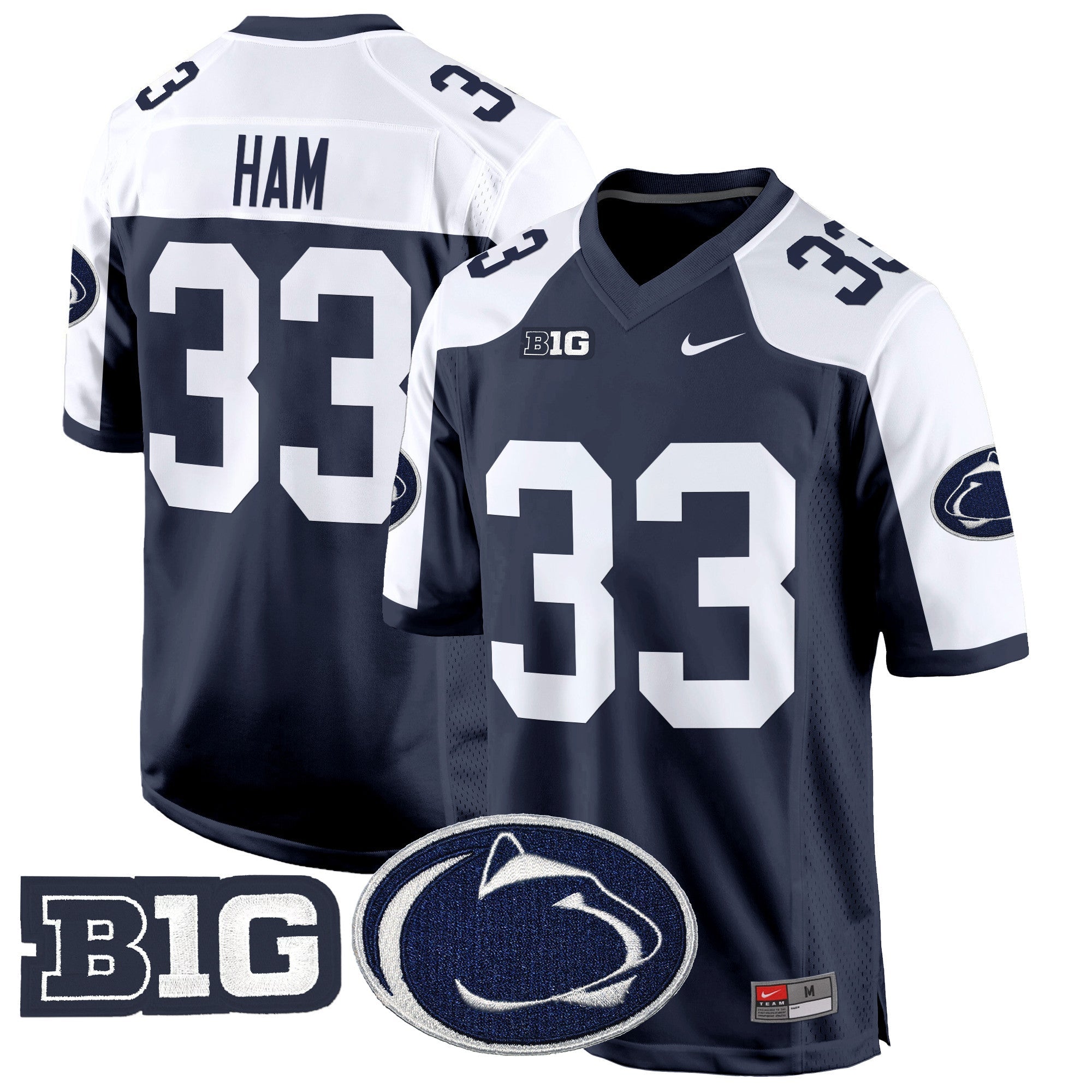 Men Penn State Nittany Lions 2024 Game Jersey - All Stitched