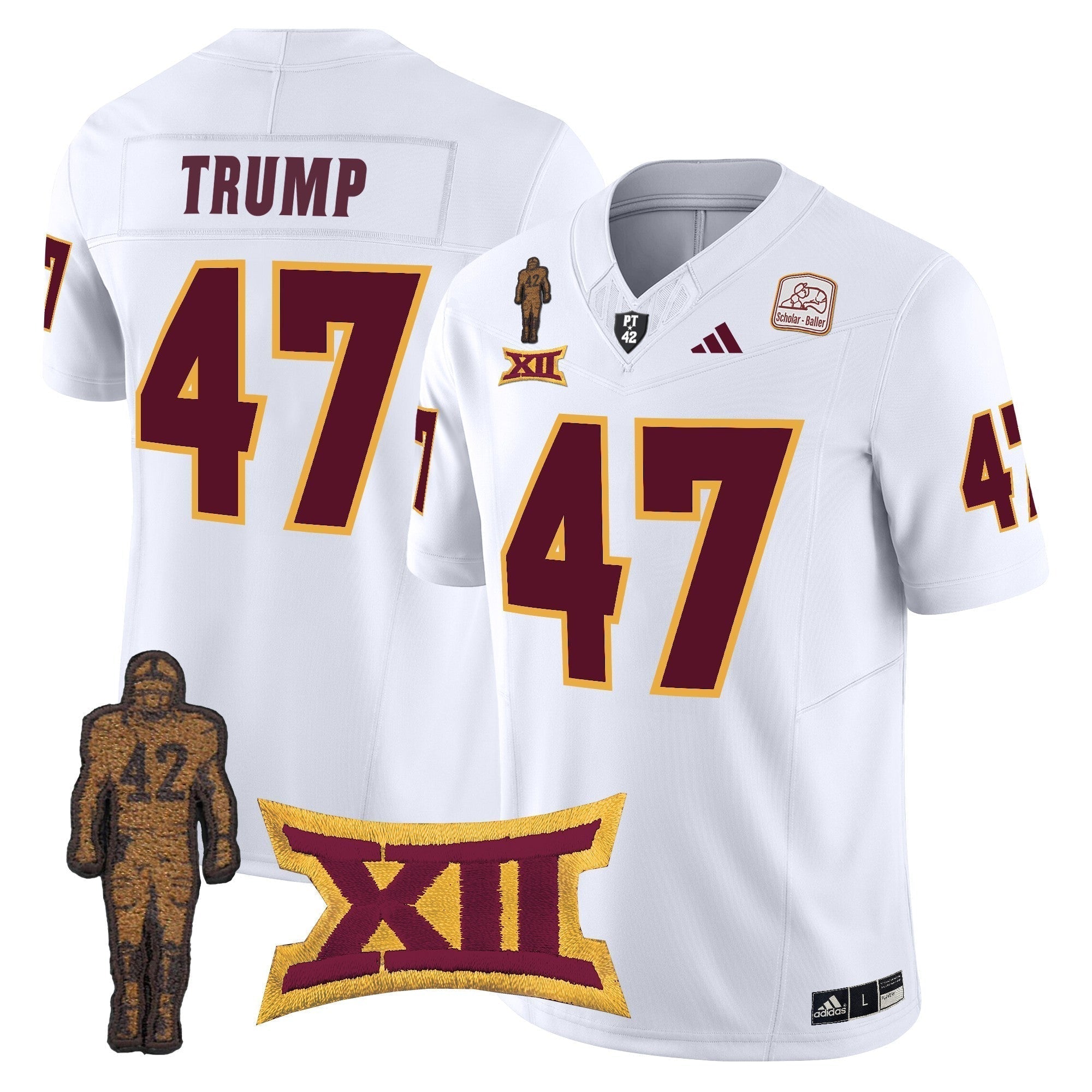 Men Arizona State Sun Devils 2024 Pat Tillman Honoring Patch Vapor Limited Jersey - All Stitched