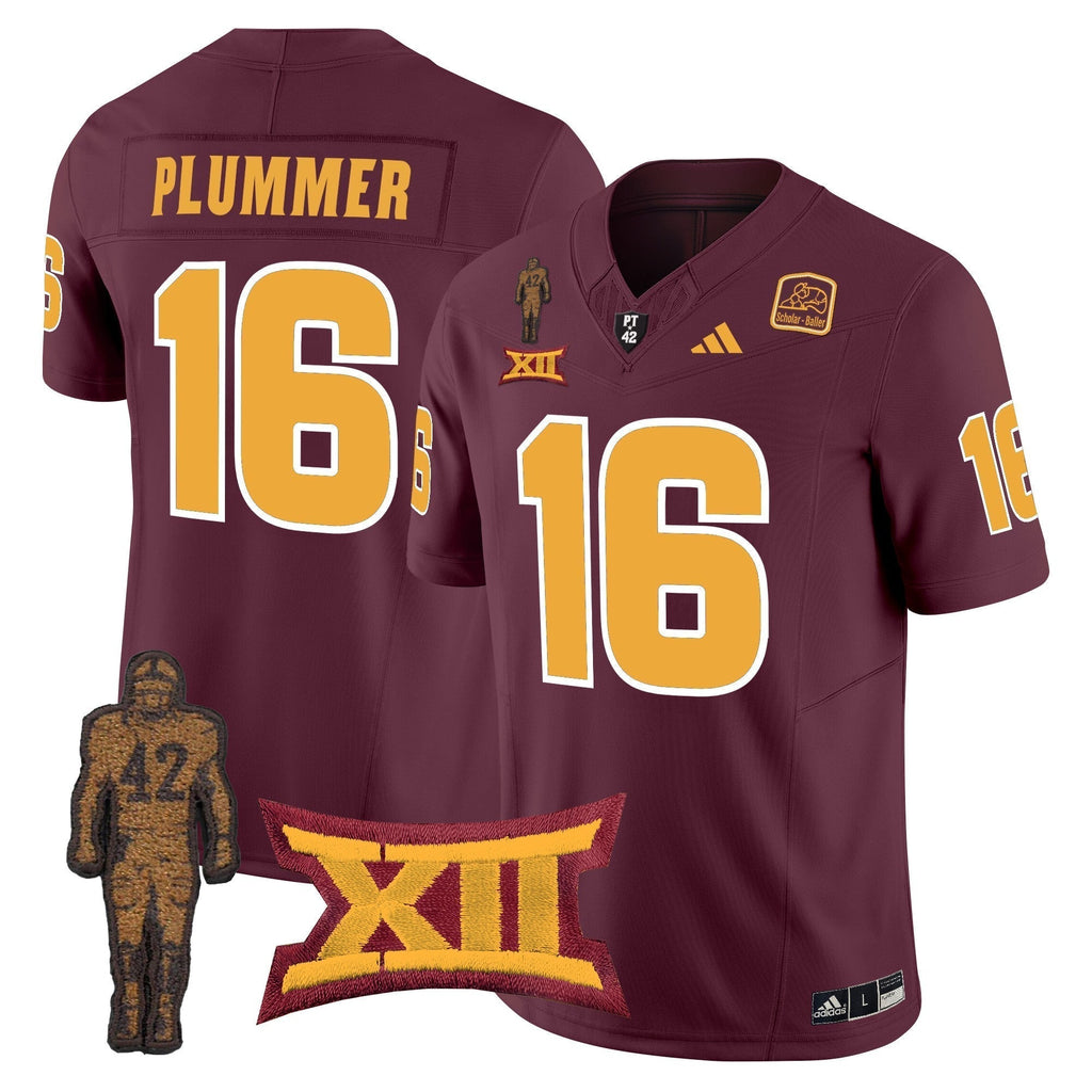 Men Arizona State Sun Devils 2024 Pat Tillman Honoring Patch Vapor Limited Jersey - All Stitched