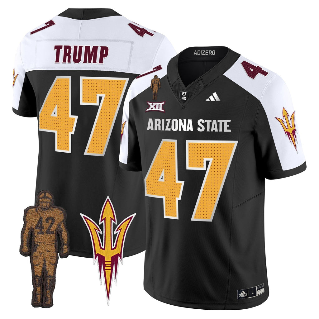 Men Arizona State Sun Devils 2024 Pat Tillman Honoring Patch Vapor Limited Jersey V2 - All Stitched