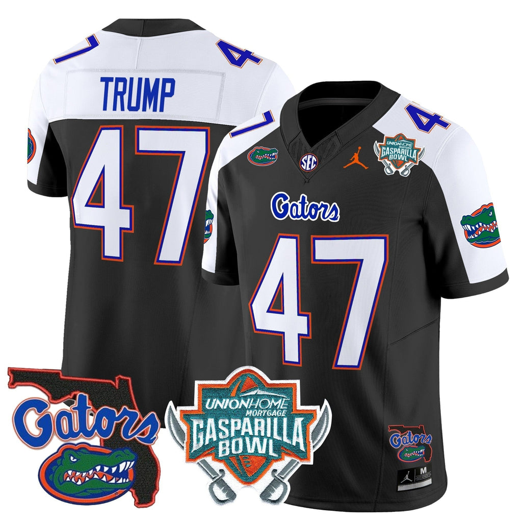 Men Florida Gators 2025 Gasparilla Bowl Patch Vapor Limited Jersey - All Stitched