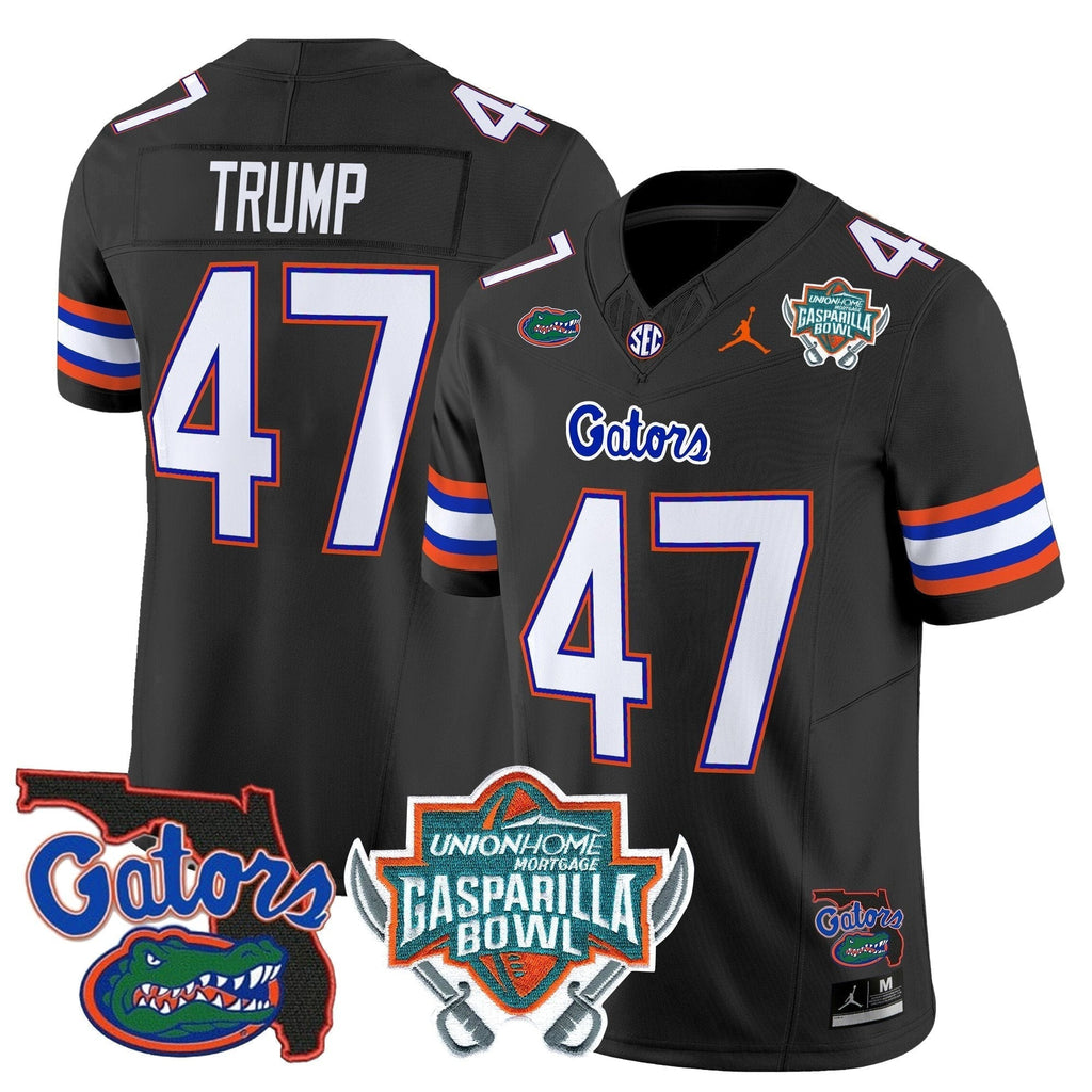 Men Florida Gators 2025 Gasparilla Bowl Patch Vapor Limited Jersey - All Stitched