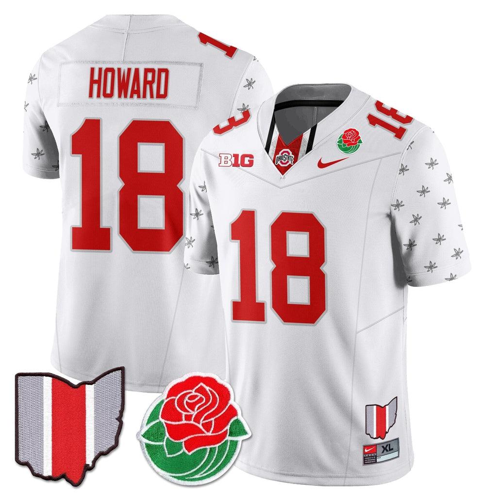 Men Ohio State Buckeyes 2024 Rose Bowl Jersey - All Stitched