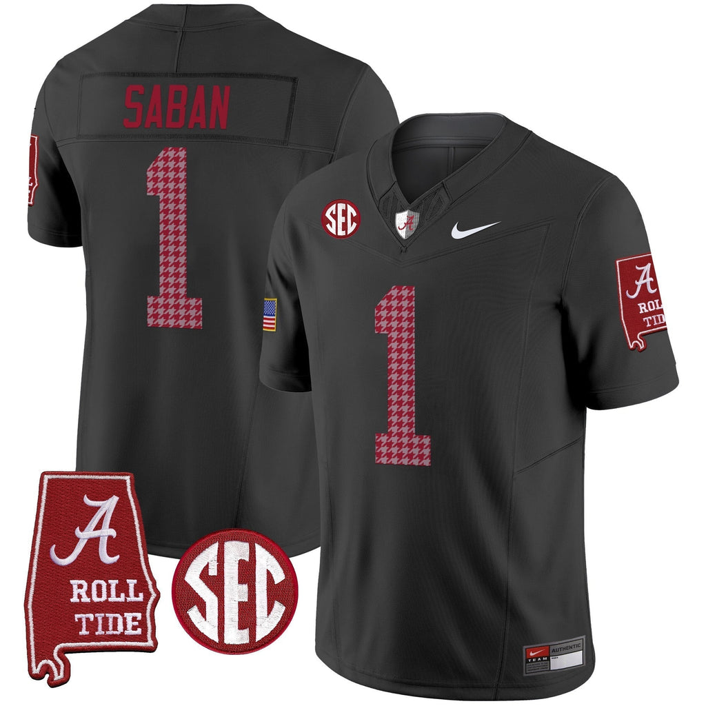 Men Alabama Crimson Tide Pro Combat Vapor Limited Jersey - All Stitched