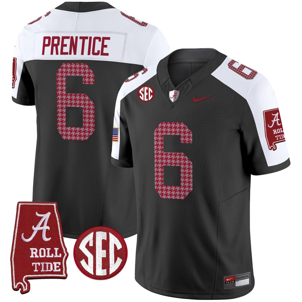 Men Alabama Crimson Tide Pro Combat Vapor Limited Jersey - All Stitched
