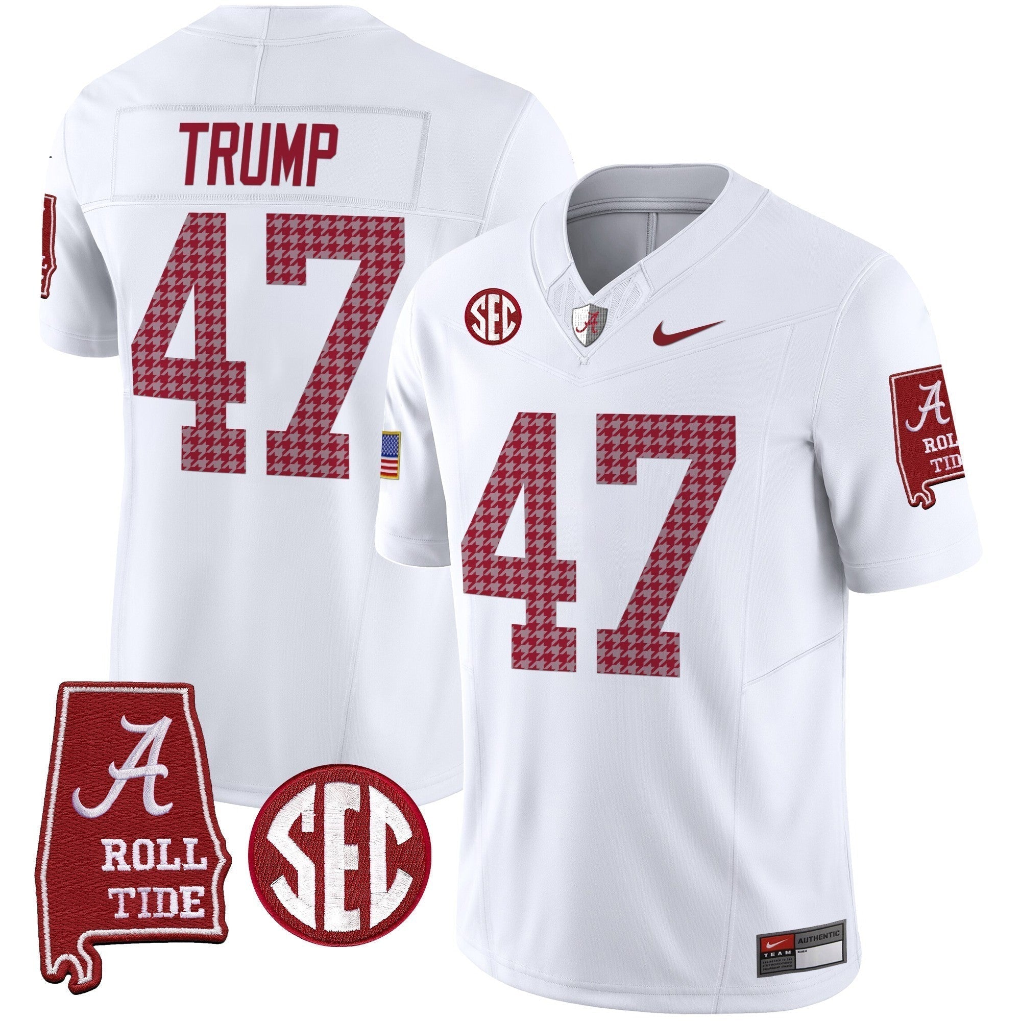 Men Alabama Crimson Tide Pro Combat Vapor Limited Jersey - All Stitched