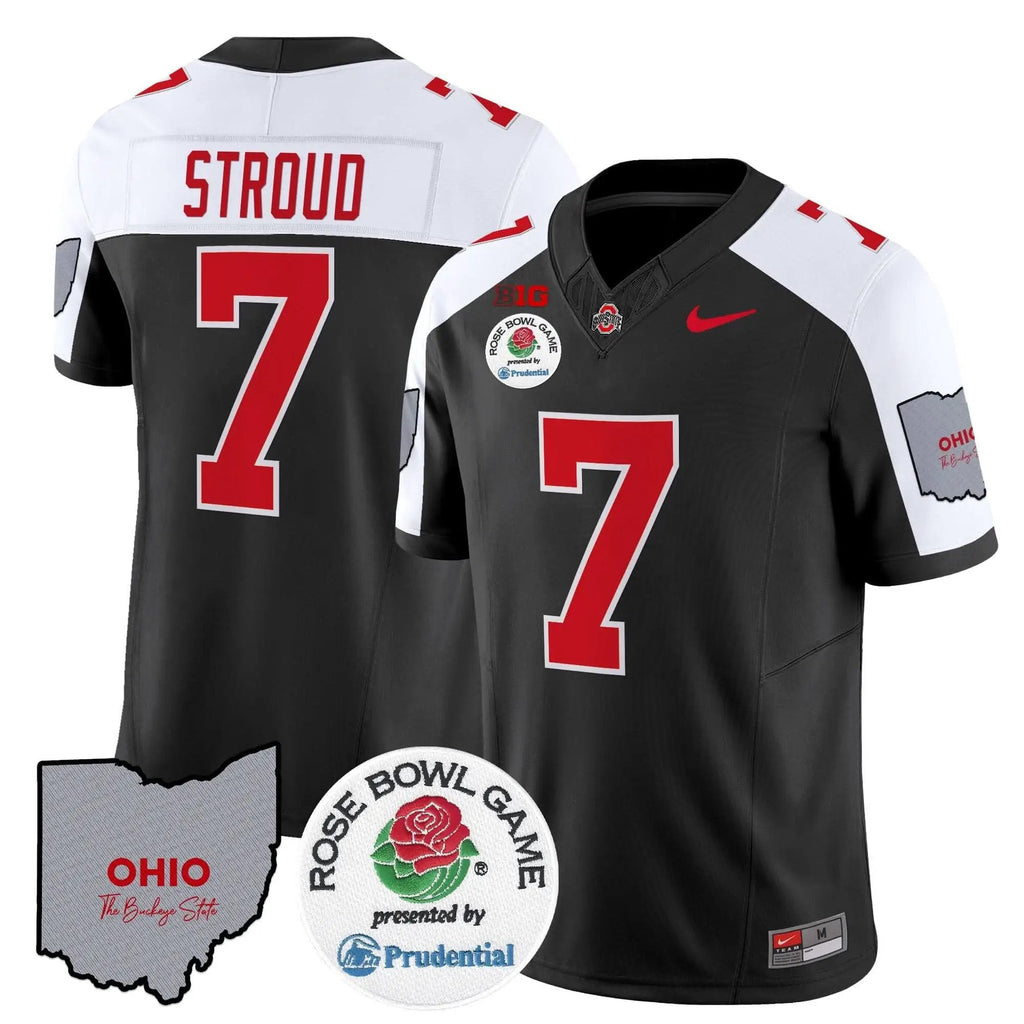 Men Odd Squad Ballhawks Football Rose Bowl Vapor Limited Jersey V2 Stitched
