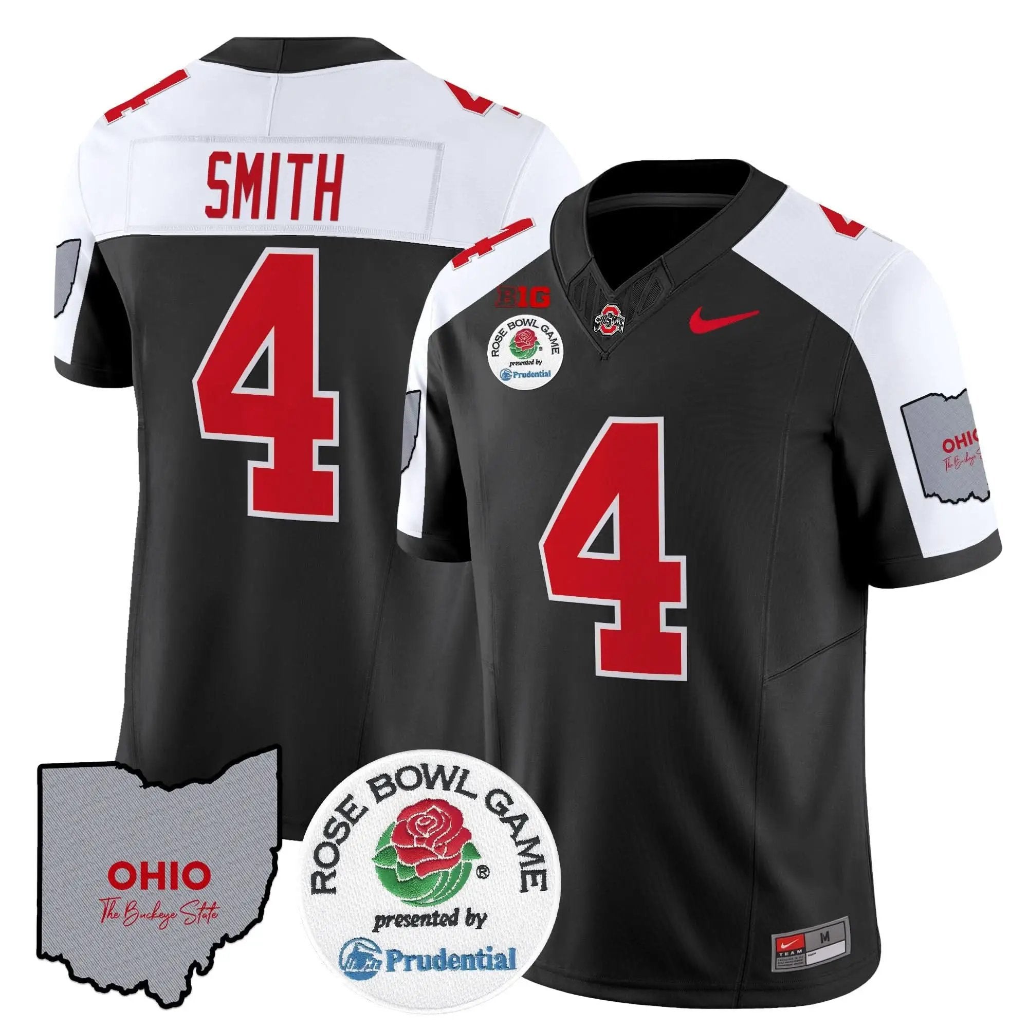 Men Odd Squad Ballhawks Football Rose Bowl Vapor Limited Jersey V2 Stitched
