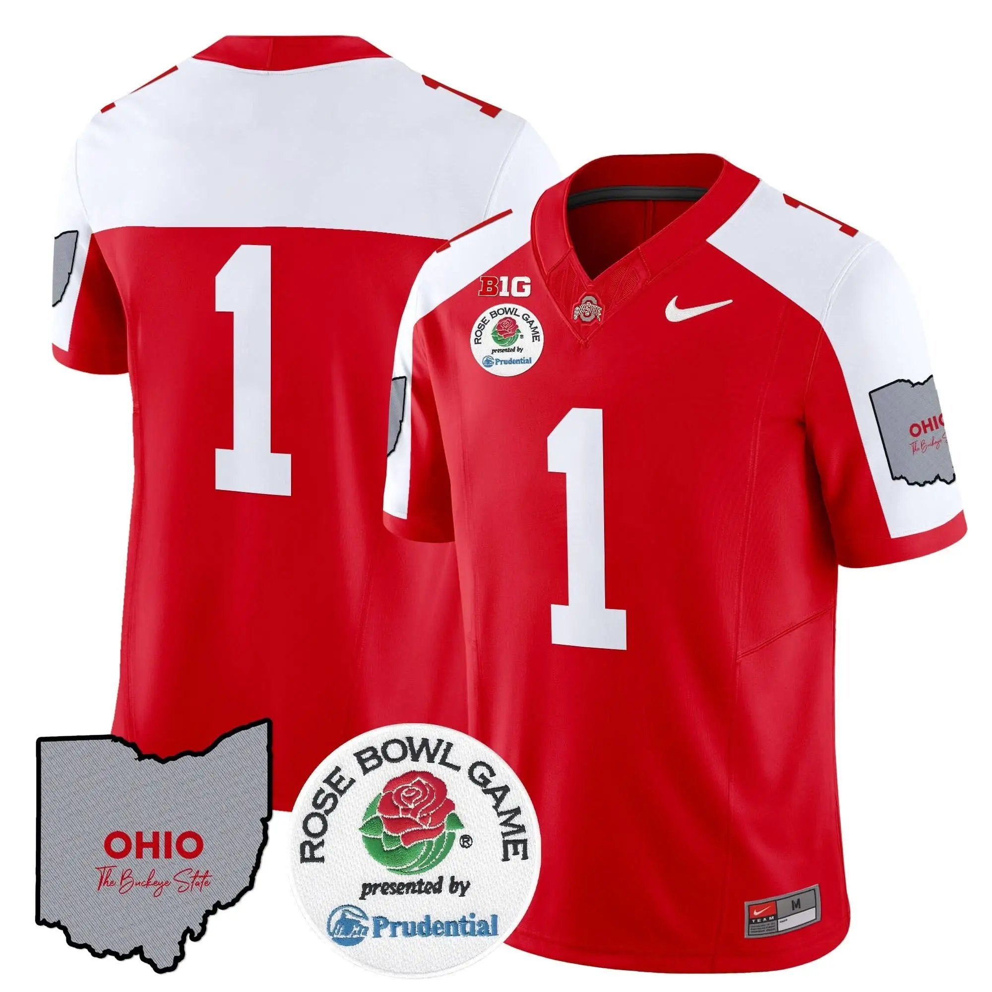 Men Odd Squad Ballhawks Football Rose Bowl Vapor Limited Jersey V2 Stitched