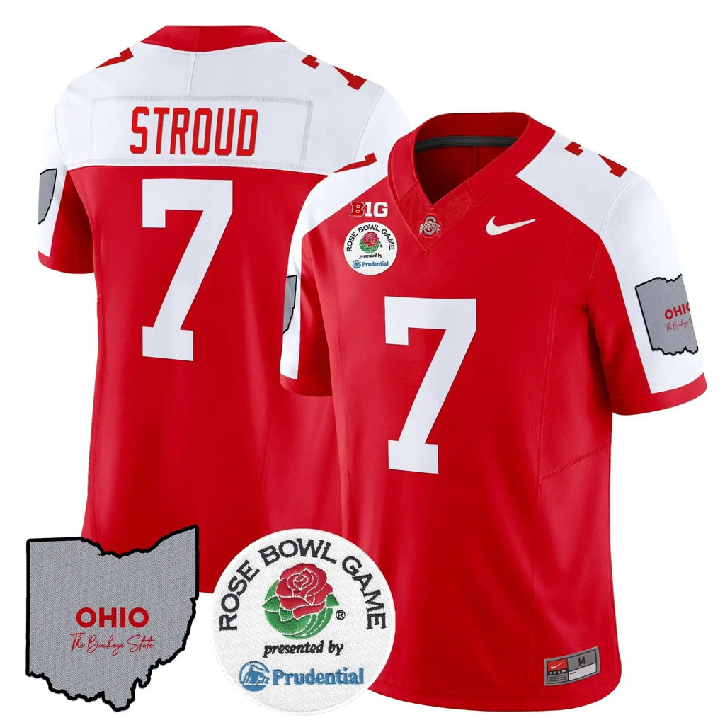 Men Odd Squad Ballhawks Football Rose Bowl Vapor Limited Jersey V2 Stitched
