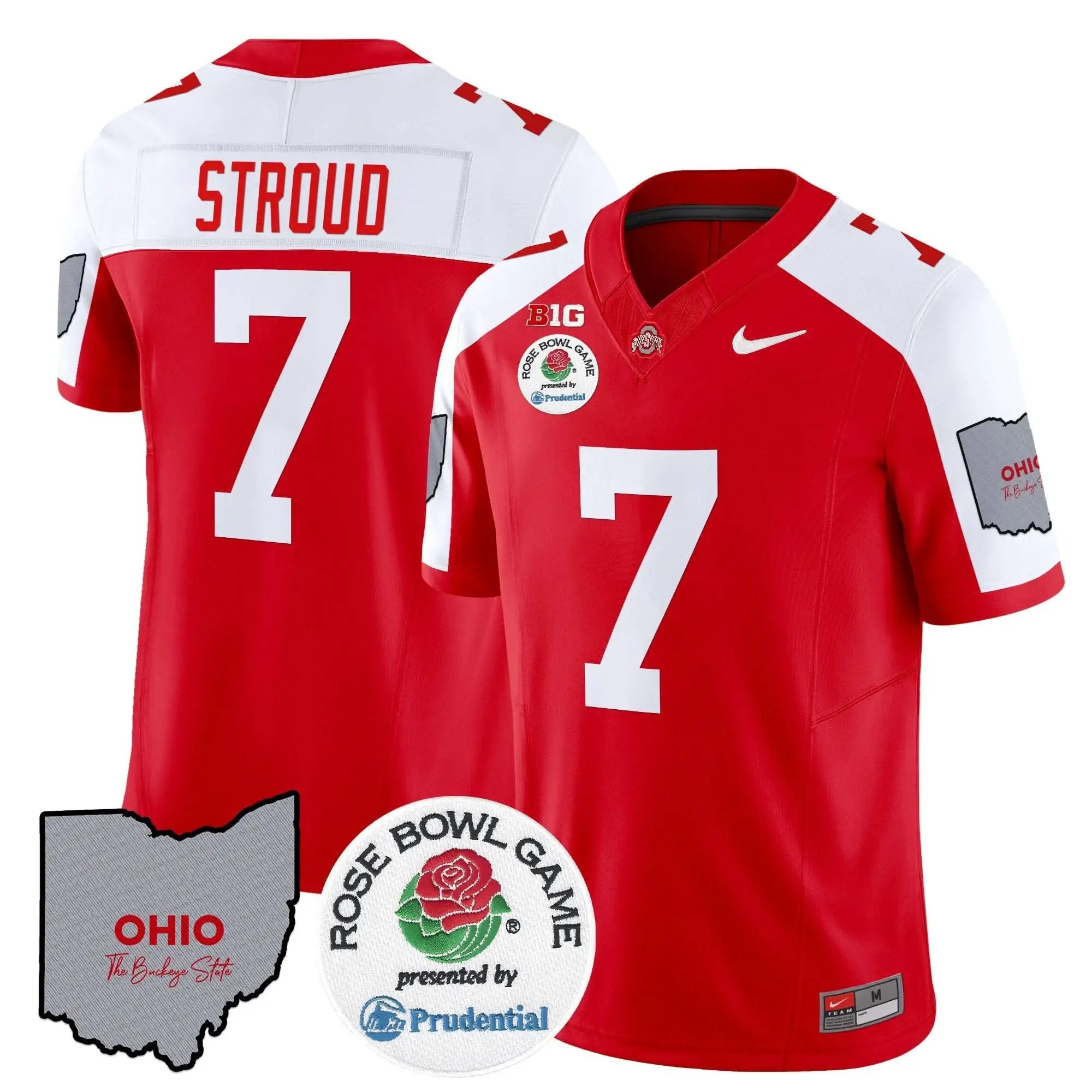 Men Odd Squad Ballhawks Football Rose Bowl Vapor Limited Jersey V2 Stitched