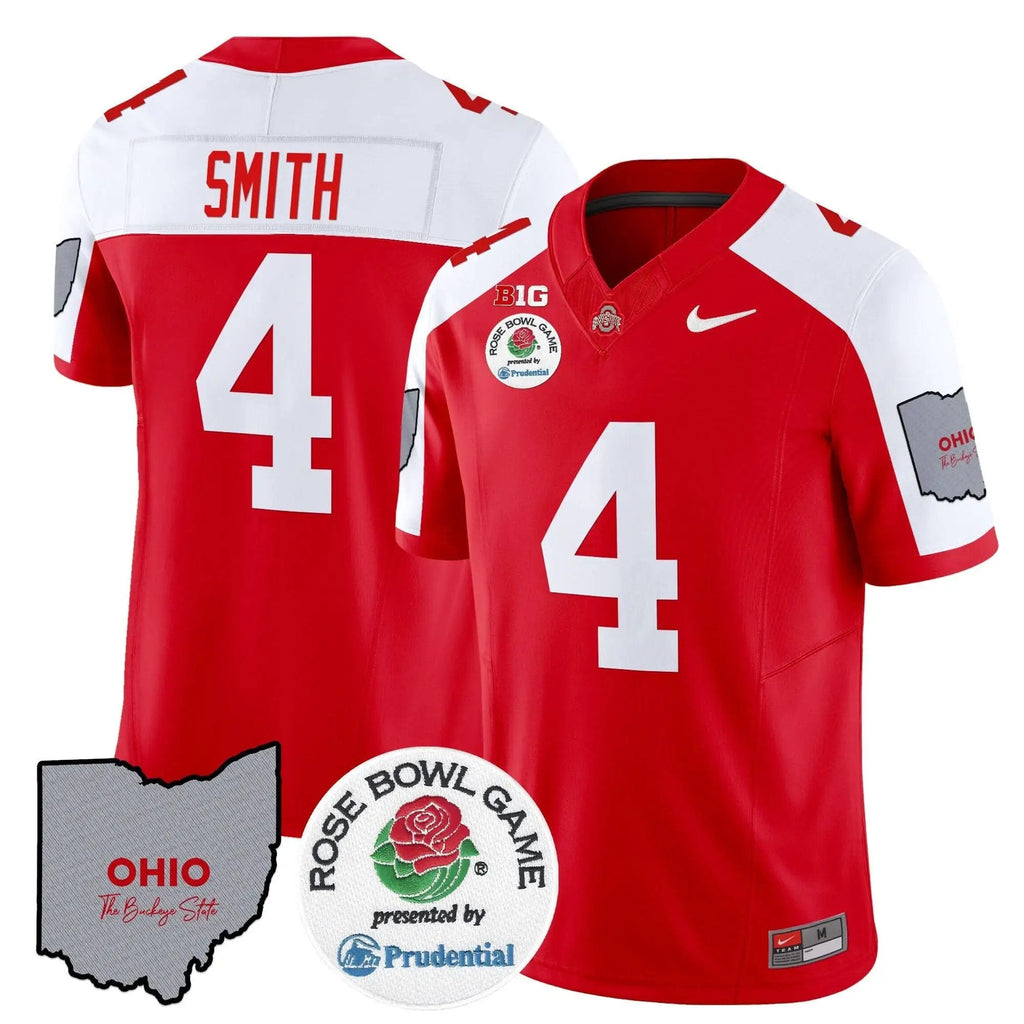Men Odd Squad Ballhawks Football Rose Bowl Vapor Limited Jersey V2 Stitched
