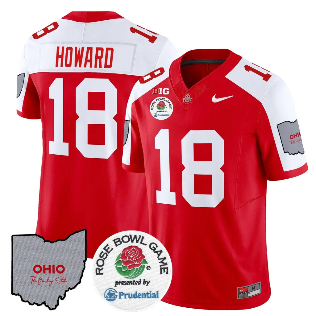 Men Odd Squad Ballhawks Football Rose Bowl Vapor Limited Jersey V2 Stitched