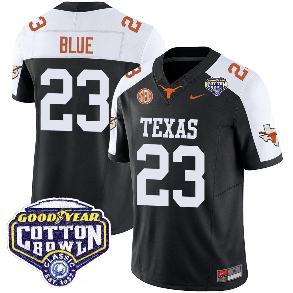 Men Texas Longhorns 2024 Cotton Bowl Classic Jersey - All Stitched