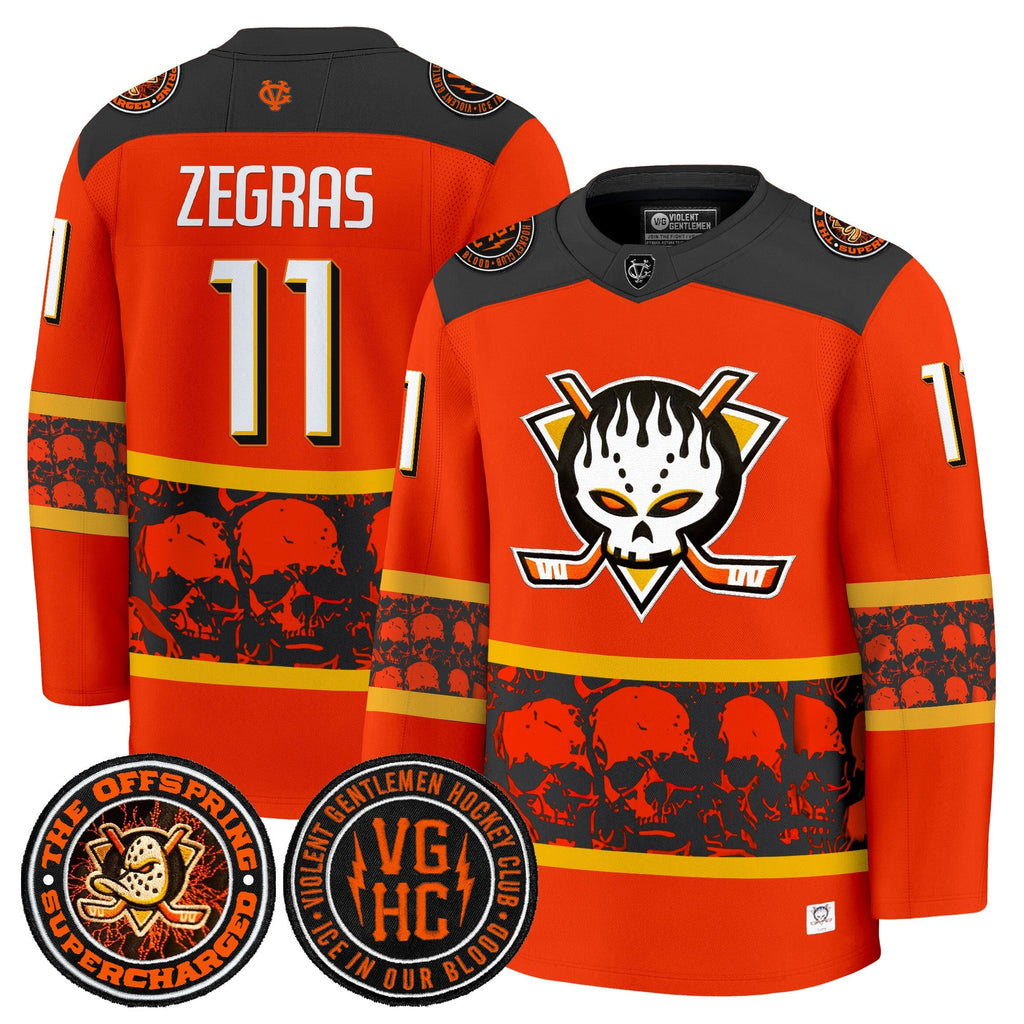 Men Anaheim Ducks Offspring 2025 Premium Jersey - All Stitched