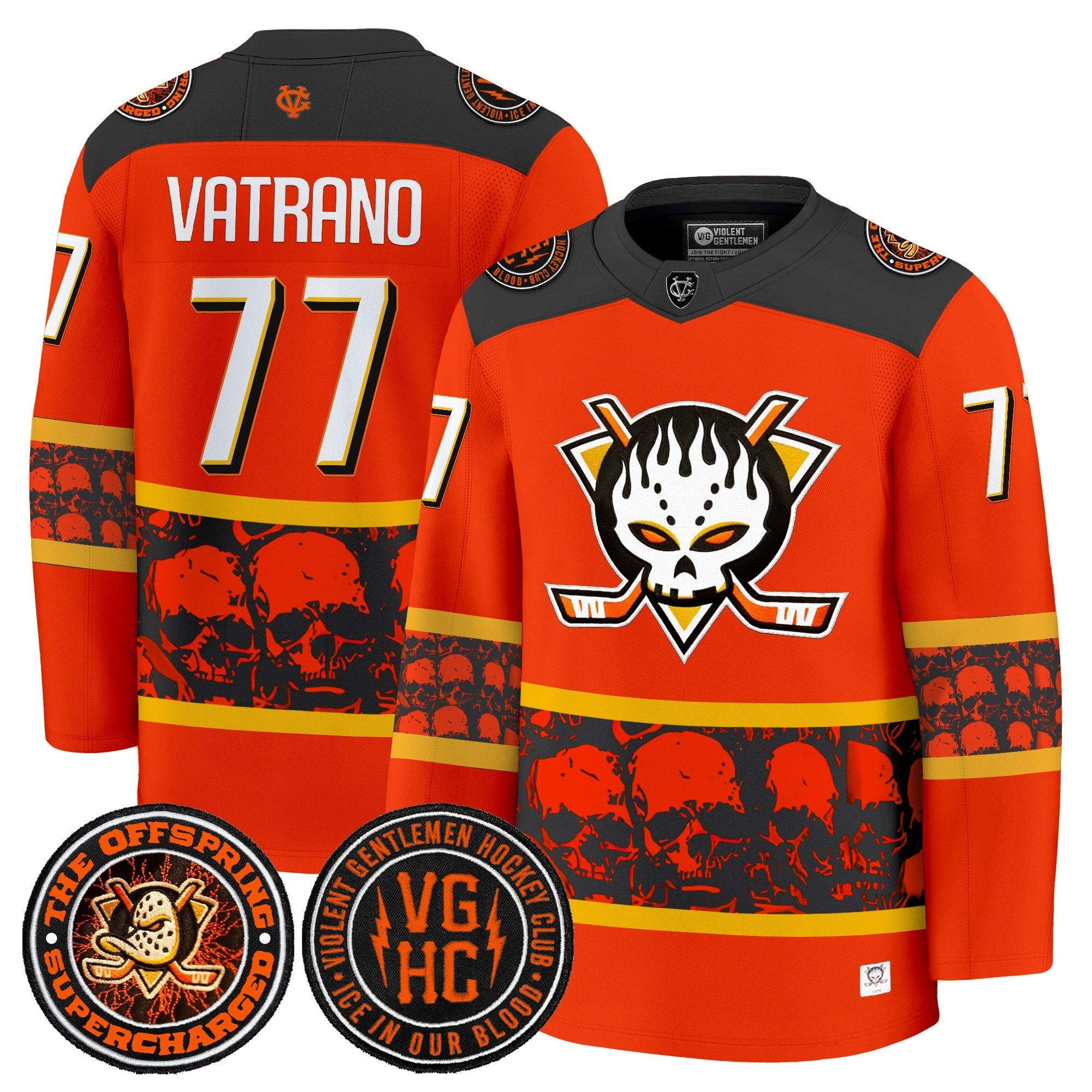 Men Anaheim Ducks Offspring 2025 Premium Jersey - All Stitched