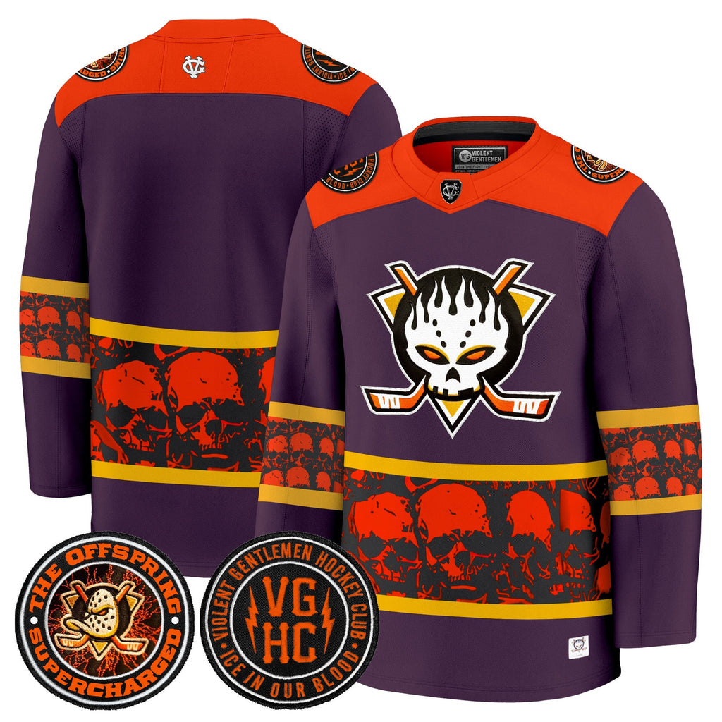Men Anaheim Ducks Offspring 2025 Premium Jersey - All Stitched