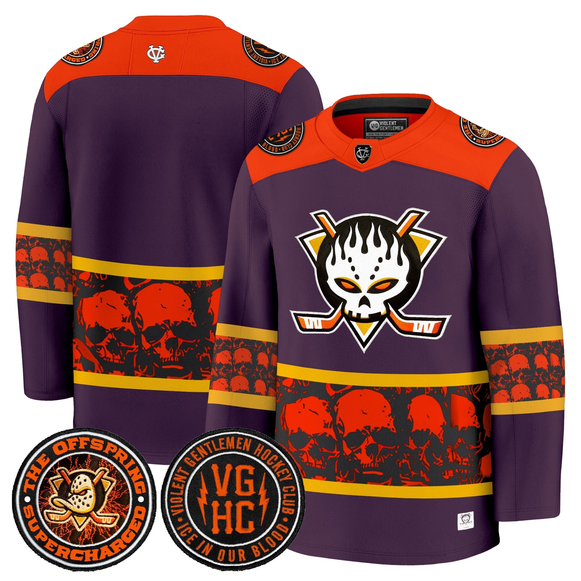 Men Anaheim Ducks Offspring 2025 Premium Jersey - All Stitched