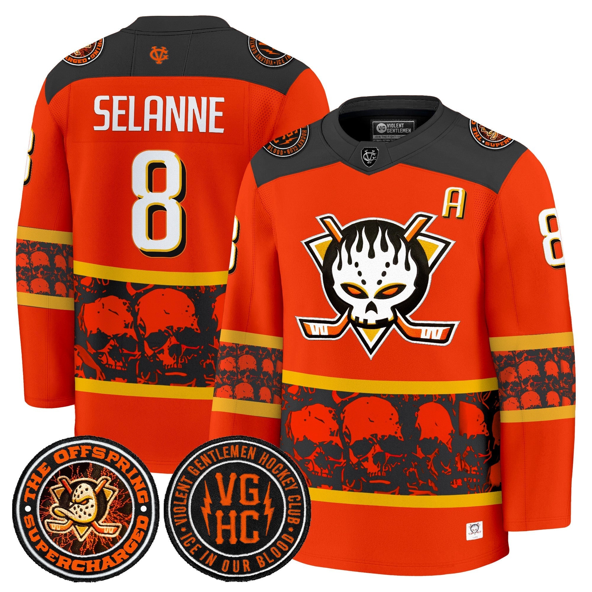 Men Anaheim Ducks Offspring 2025 Premium Jersey - All Stitched