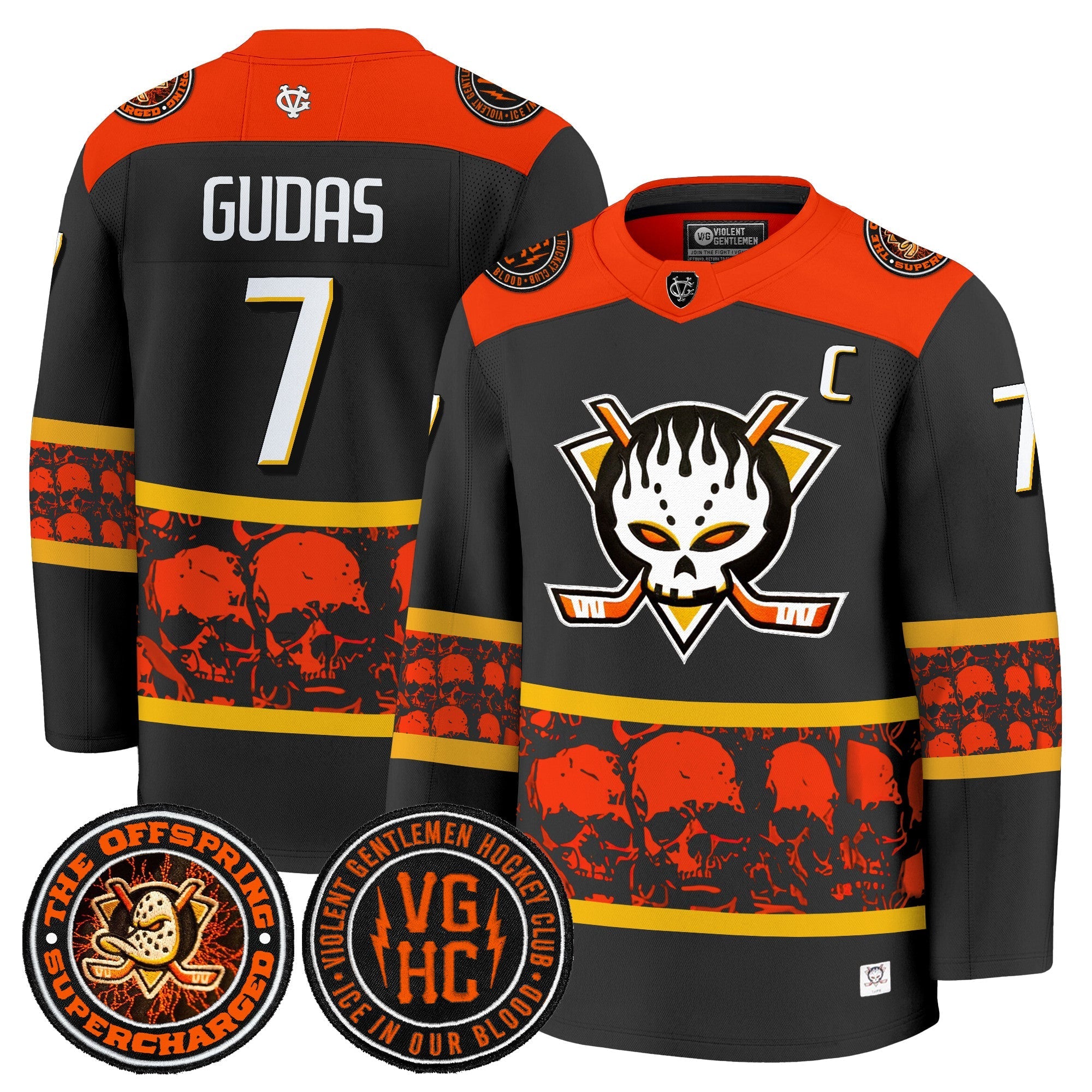 Men Anaheim Ducks Offspring 2025 Premium Jersey - All Stitched