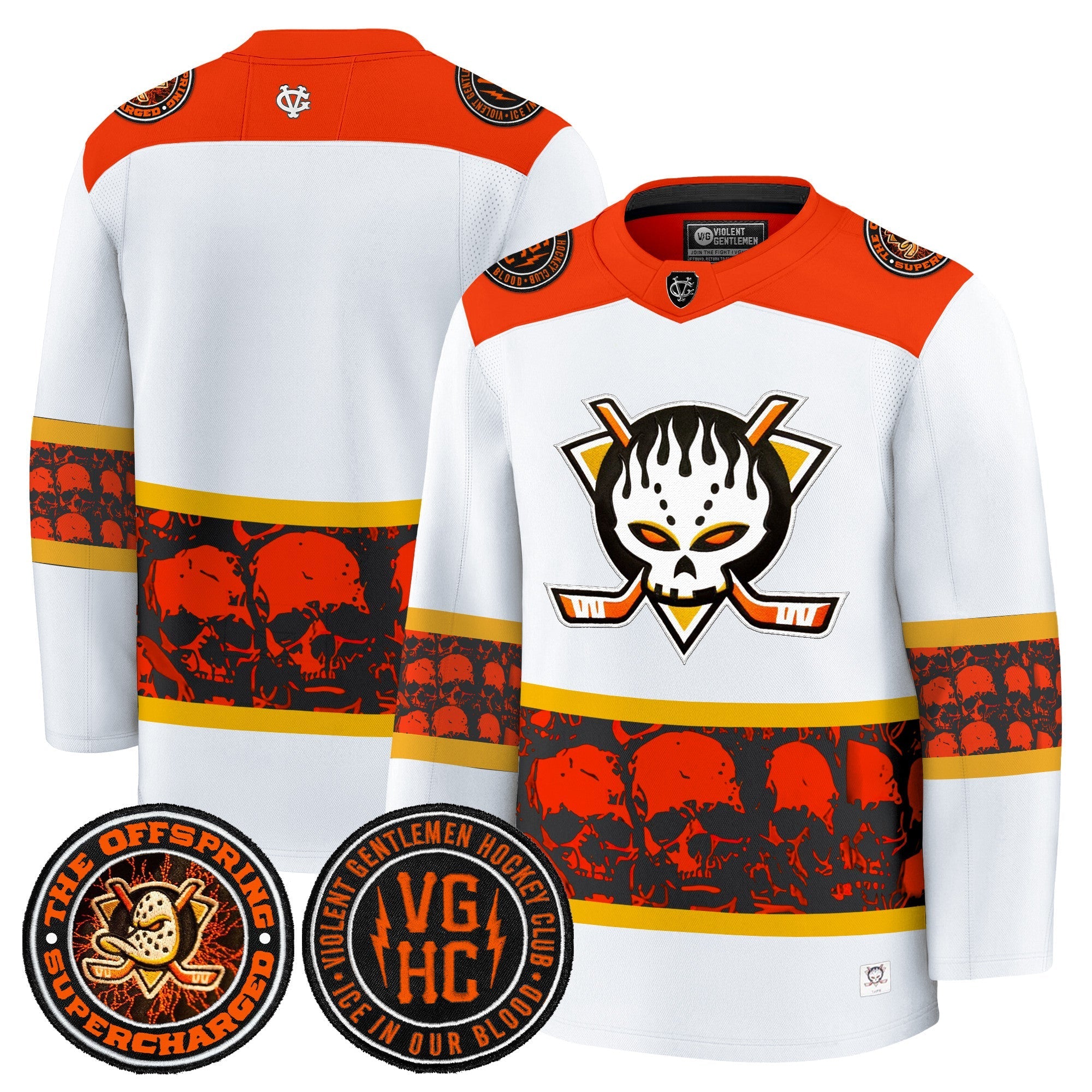 Men Anaheim Ducks Offspring 2025 Premium Jersey - All Stitched
