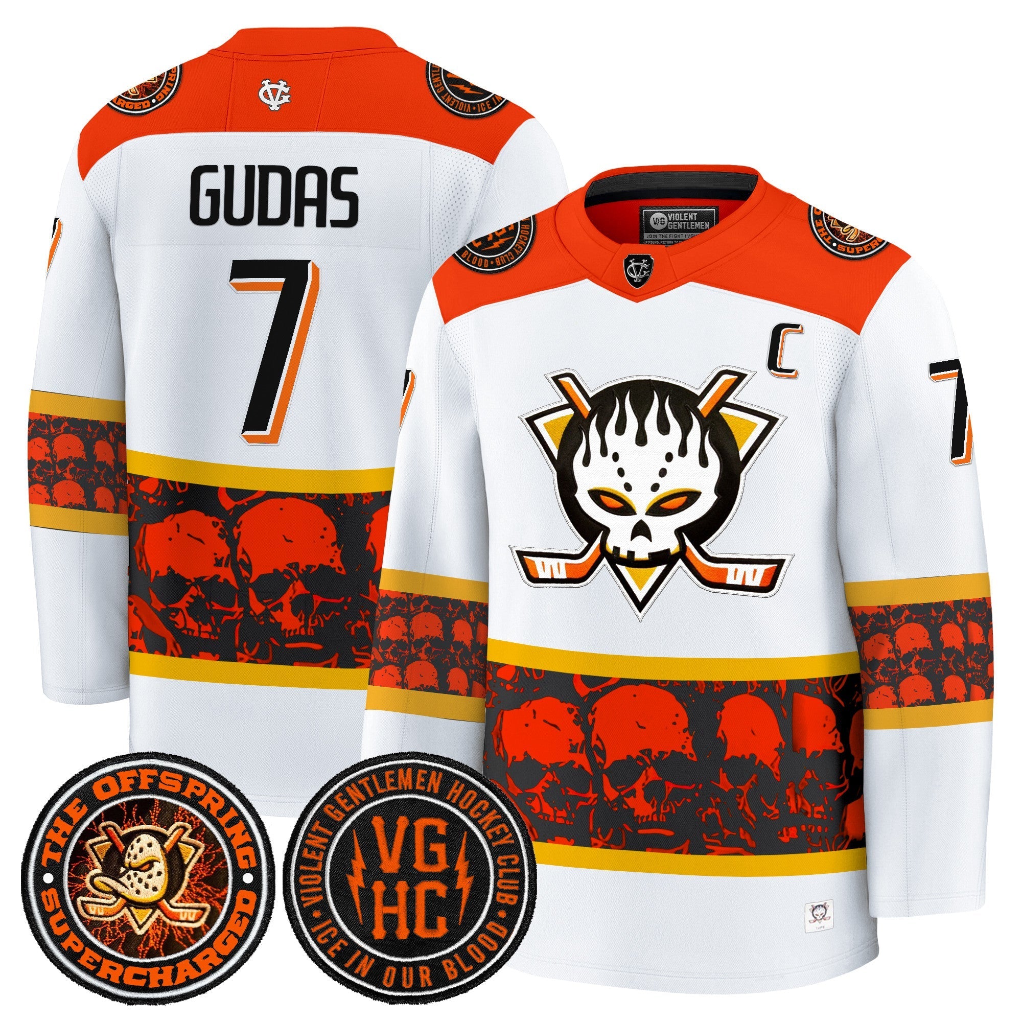 Men Anaheim Ducks Offspring 2025 Premium Jersey - All Stitched