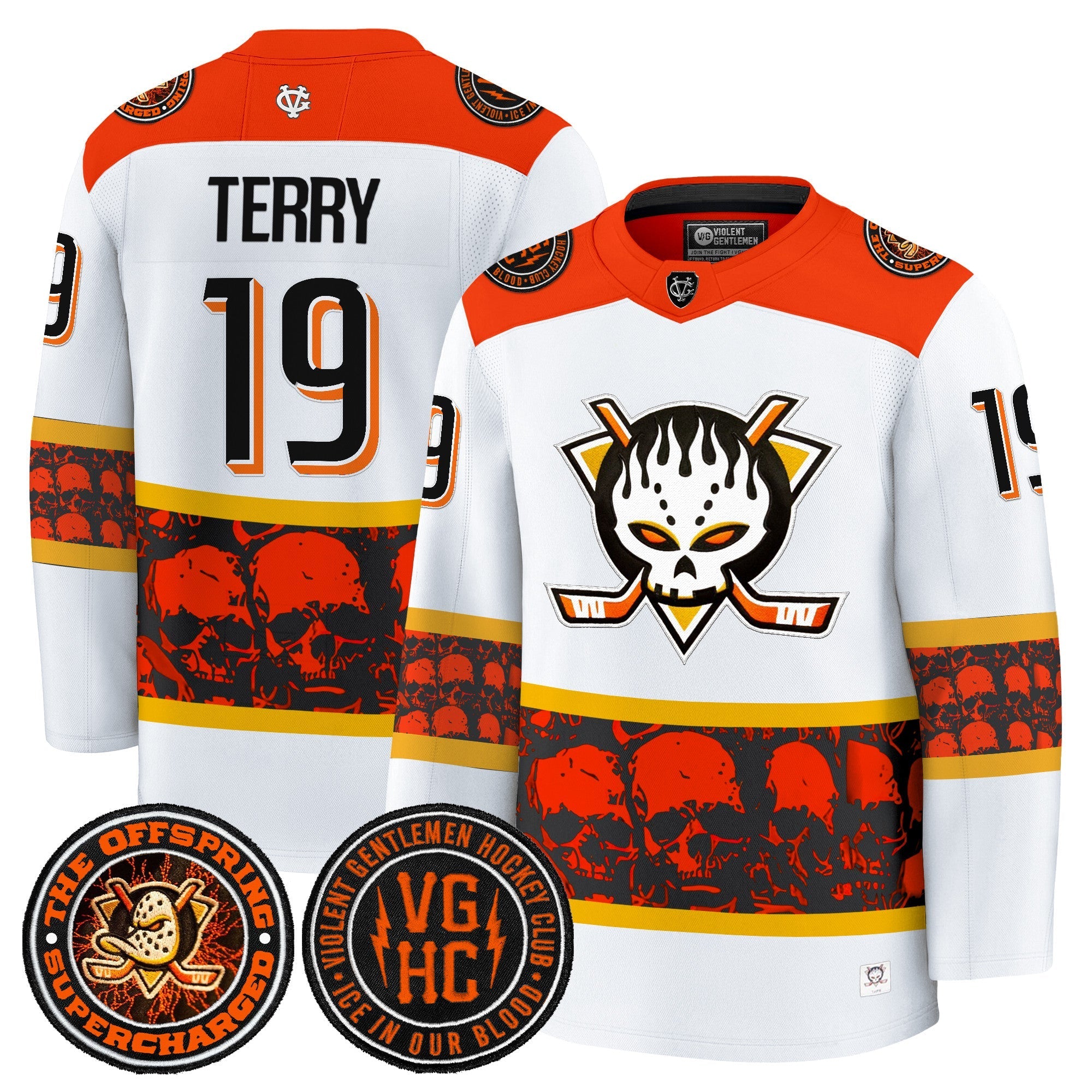 Men Anaheim Ducks Offspring 2025 Premium Jersey - All Stitched