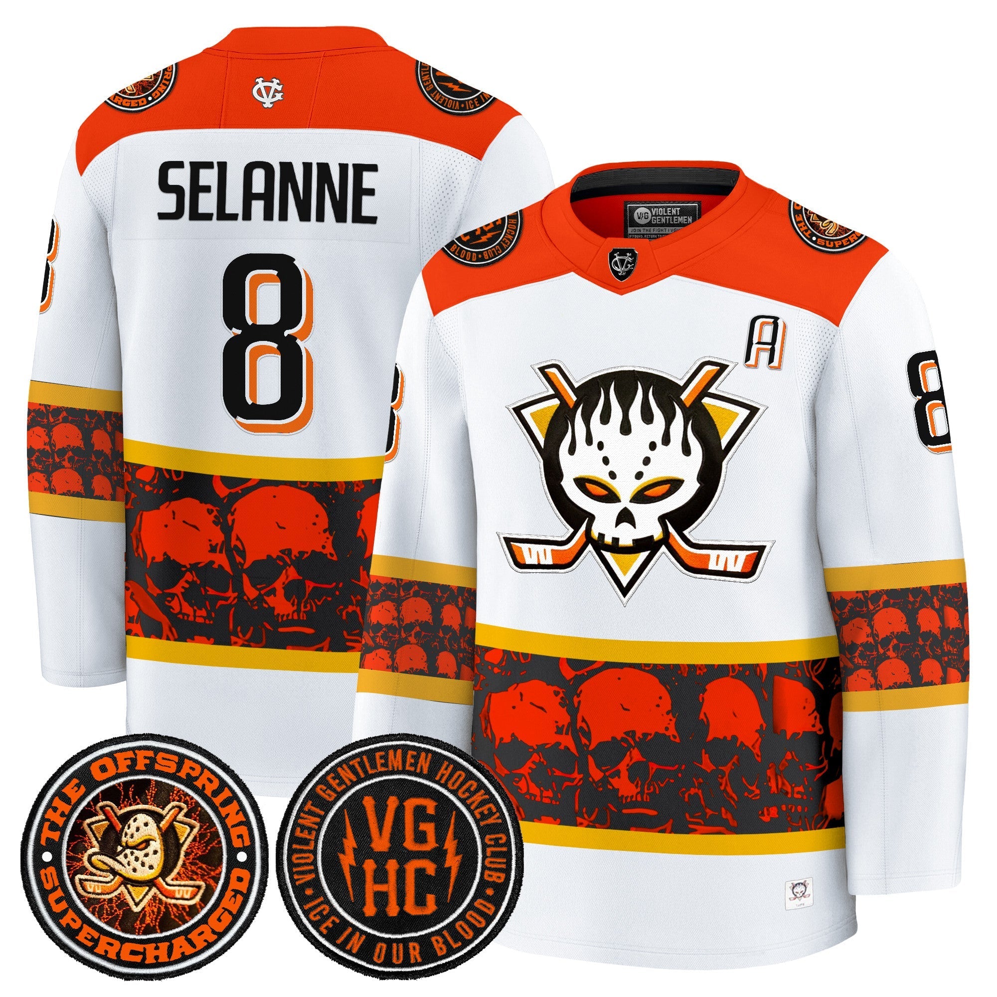 Men Anaheim Ducks Offspring 2025 Premium Jersey - All Stitched
