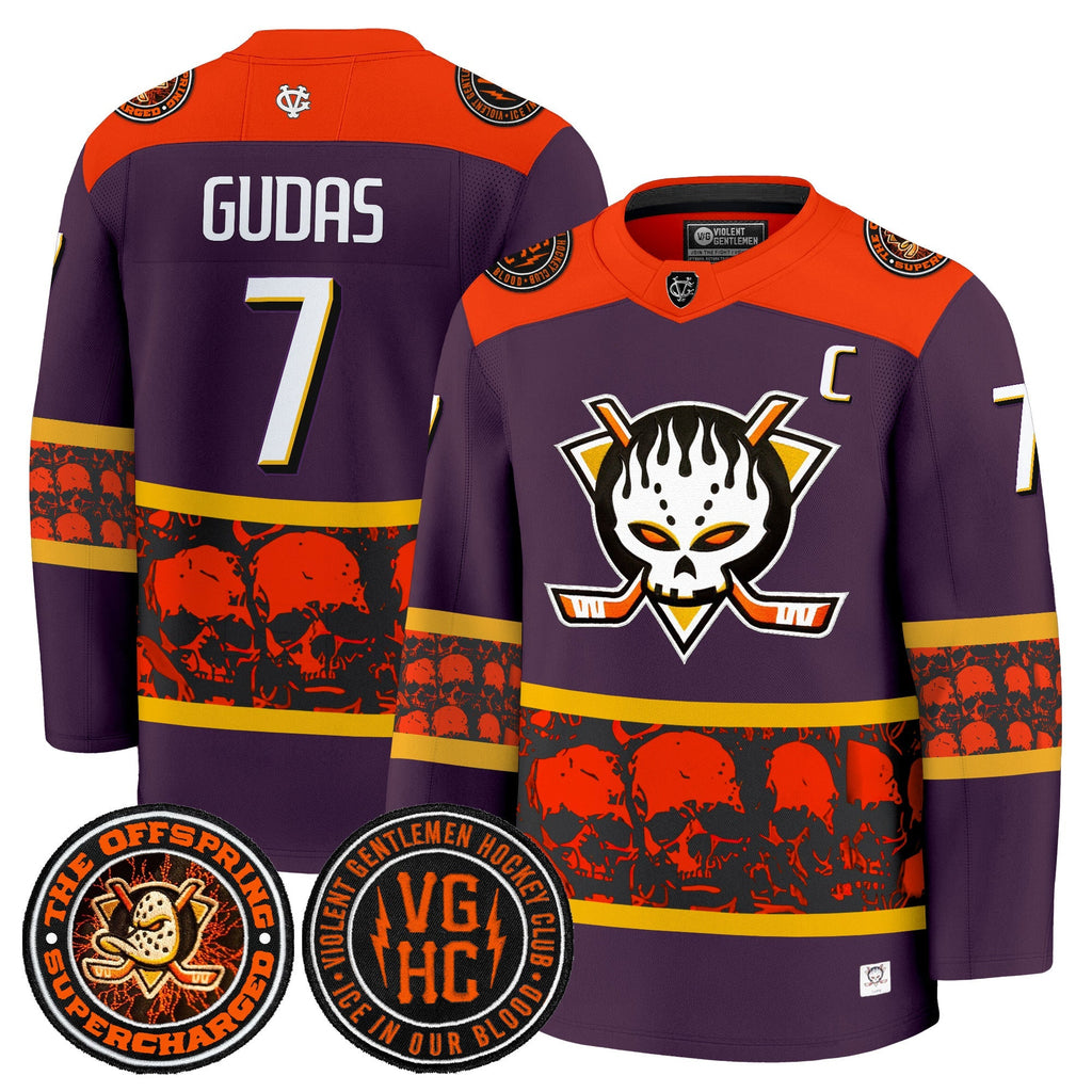 Men Anaheim Ducks Offspring 2025 Premium Jersey - All Stitched