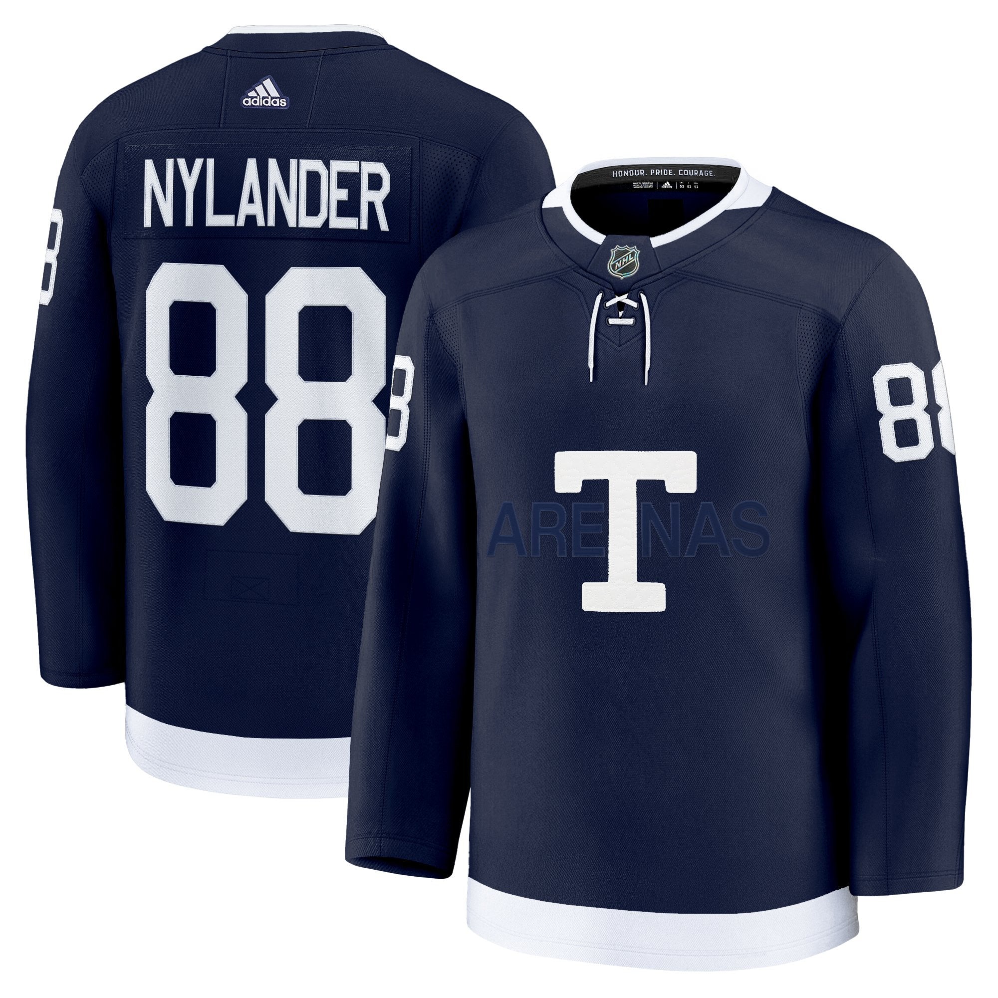 Toronto Maple Leafs Timeless Premium Jersey - All Stitched