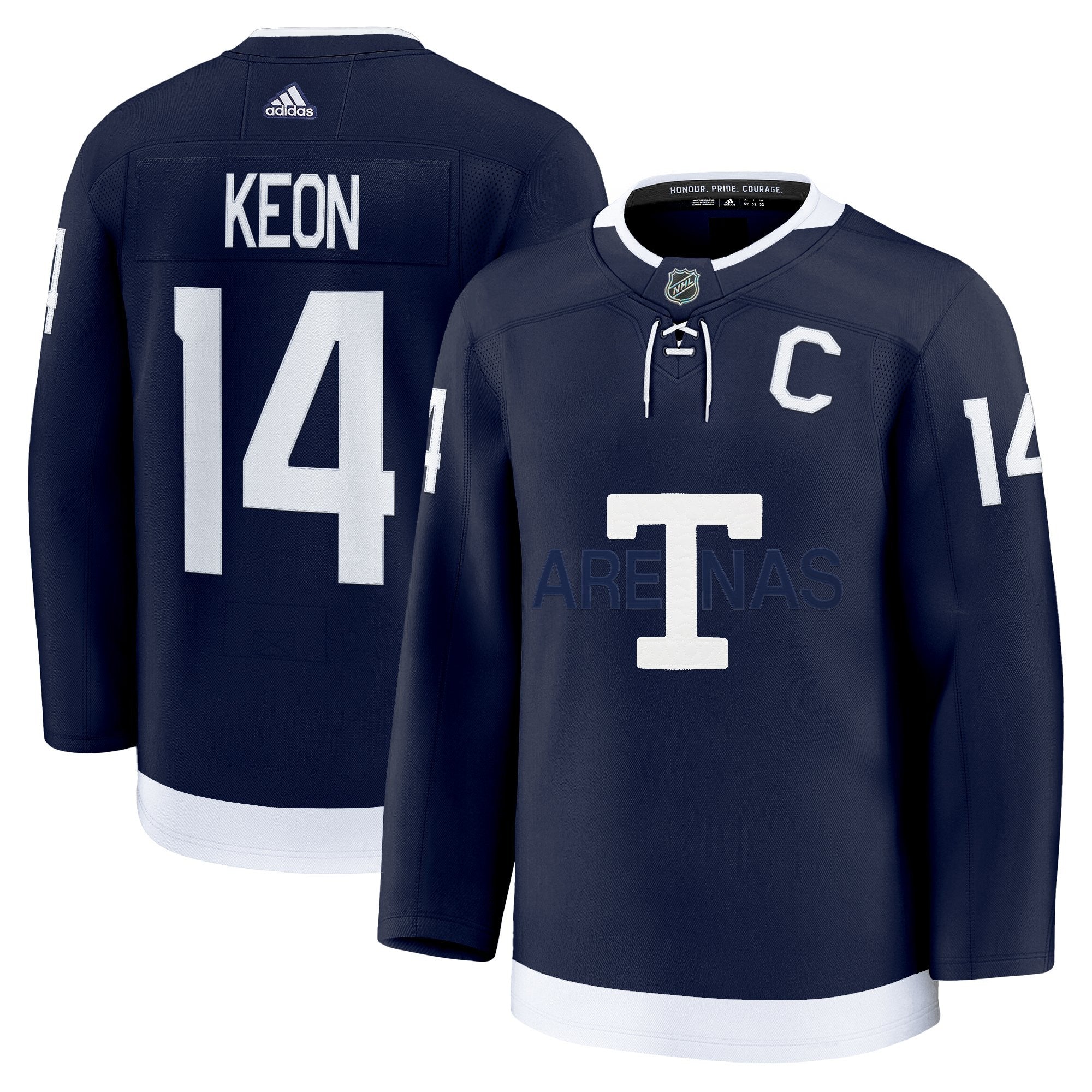 Toronto Maple Leafs Timeless Premium Jersey - All Stitched