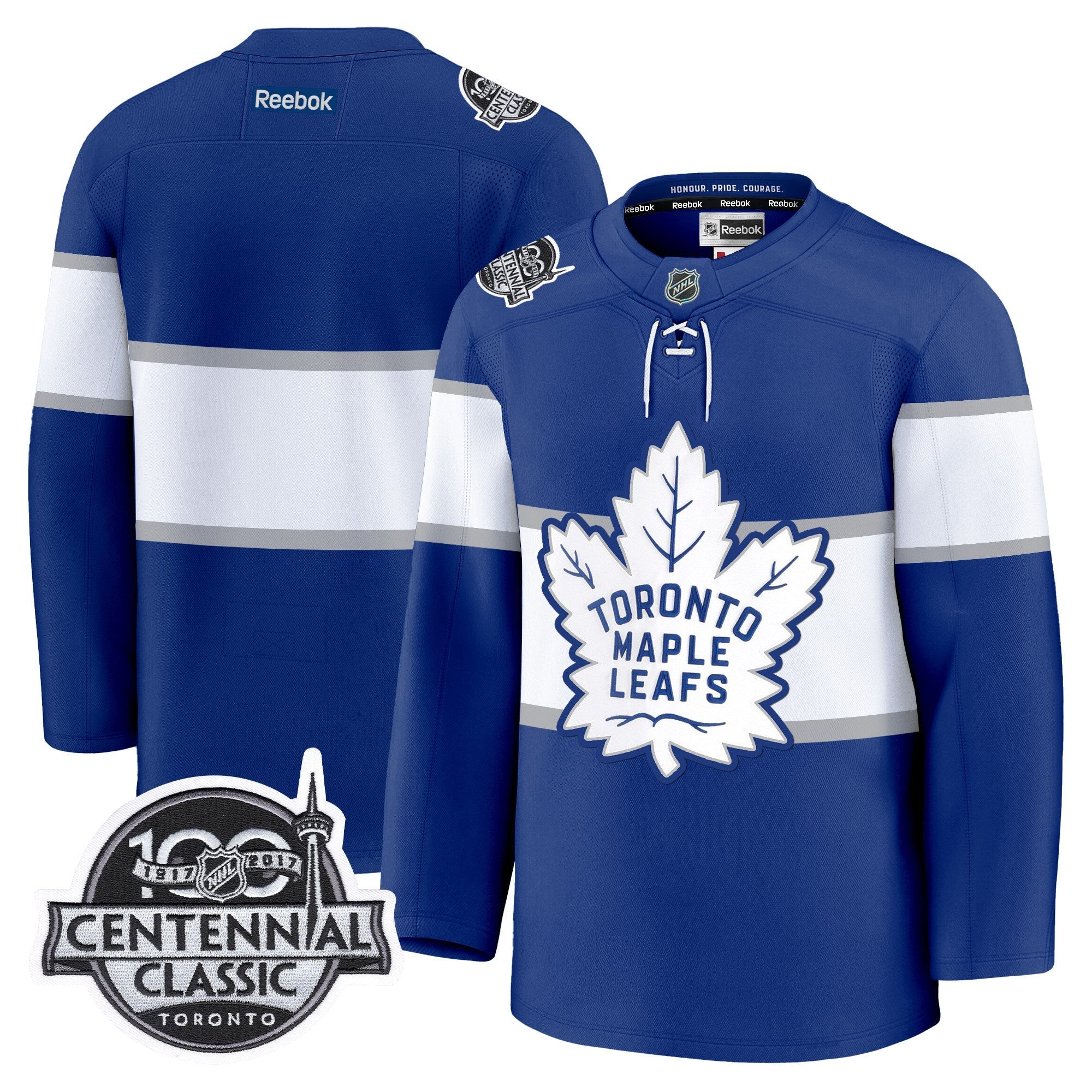Toronto Maple Leafs Timeless Premium Jersey - All Stitched